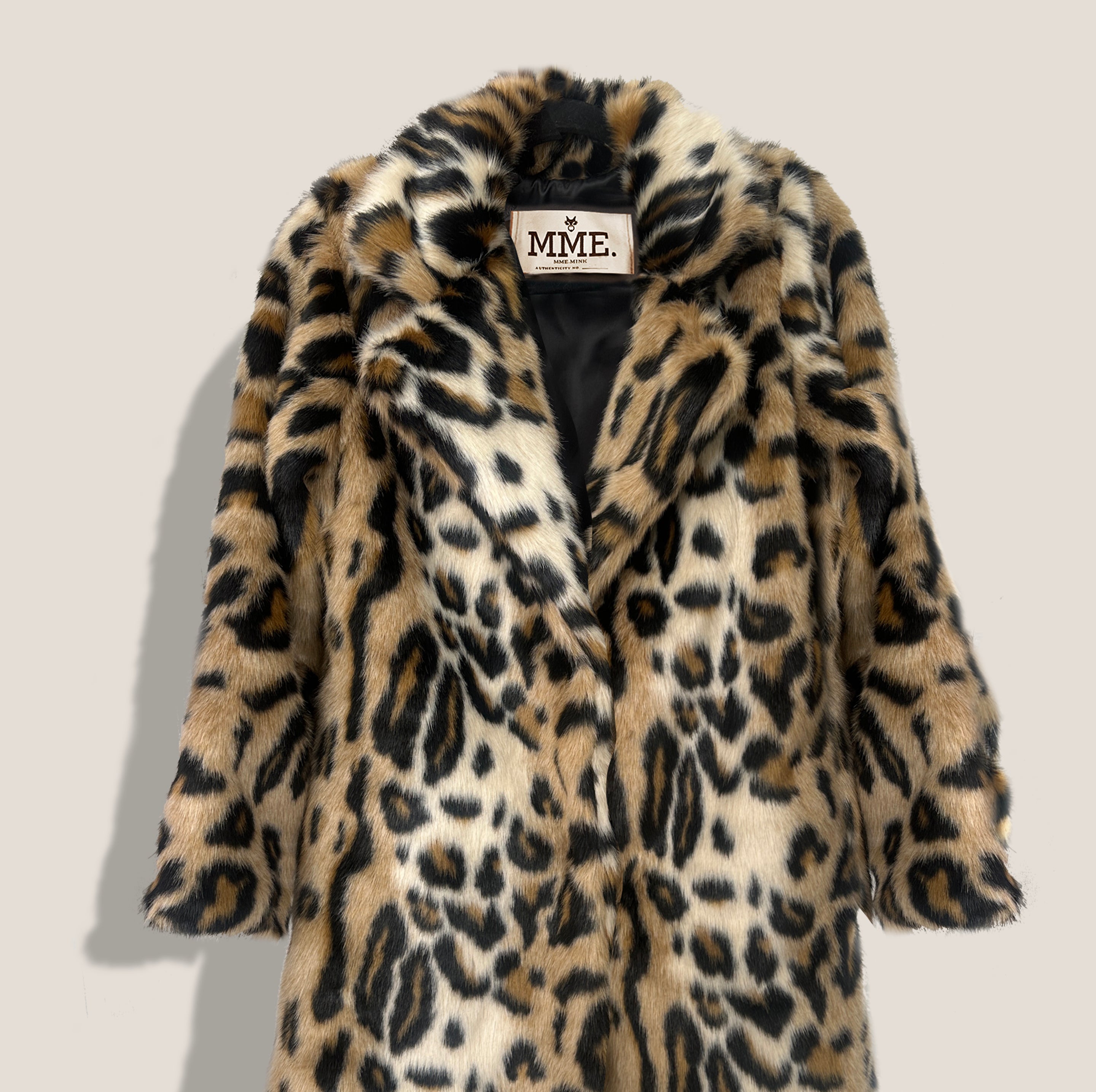 MME. LEOPARD 3/4 Coat