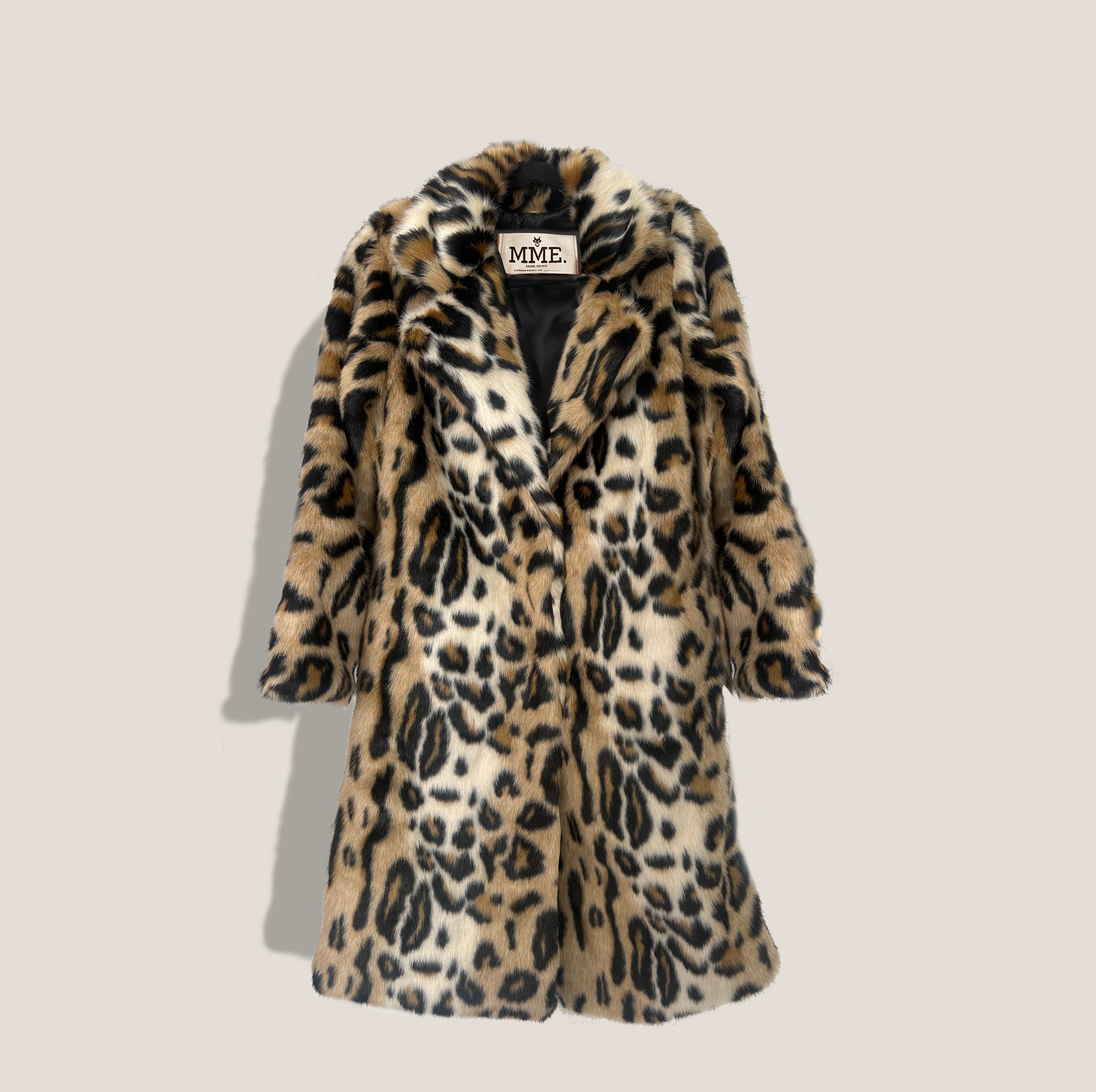 MME. LEOPARD 3/4 Coat