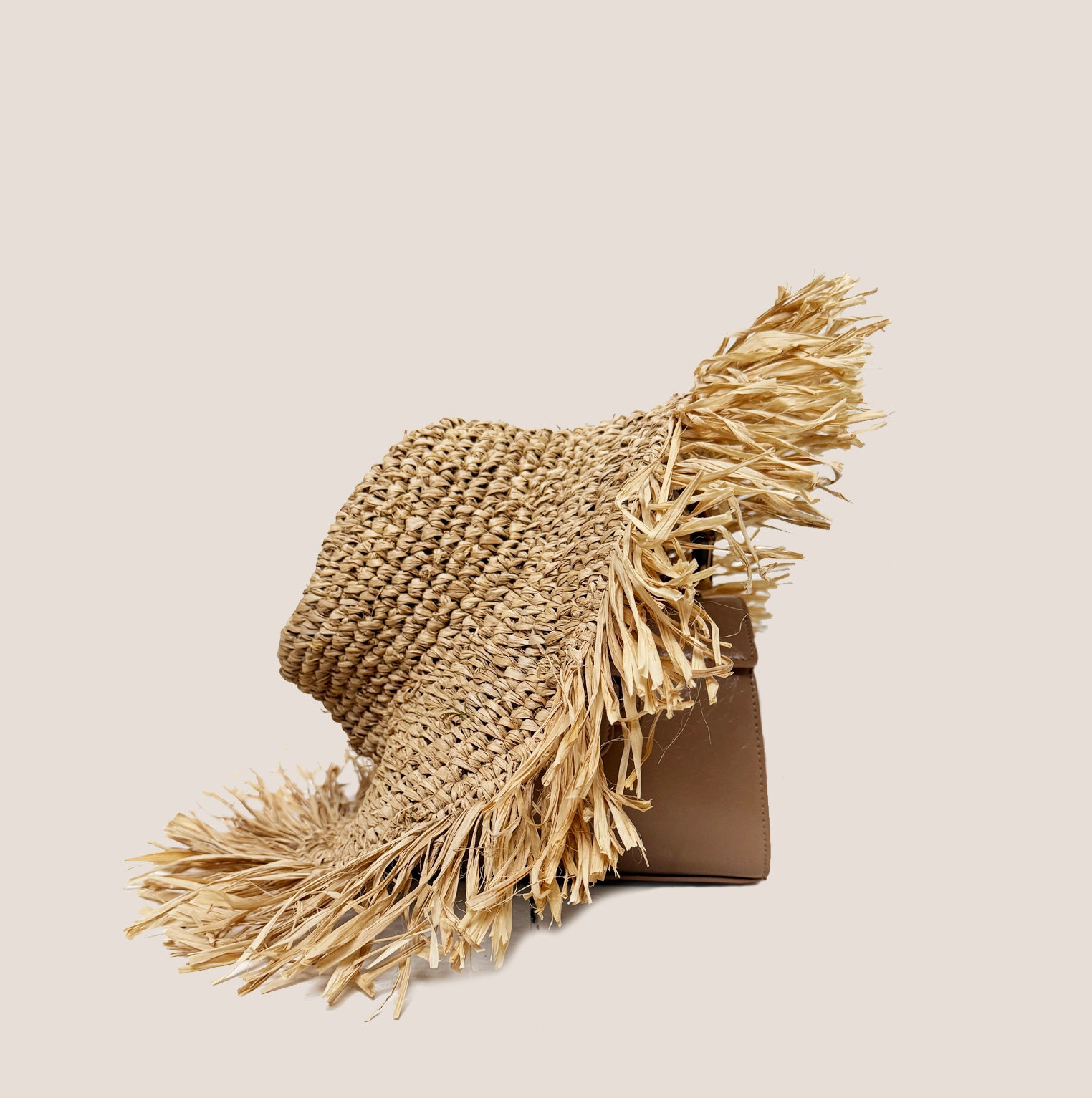 MME. NUDE BEACH "FRINGE-Y" Hat