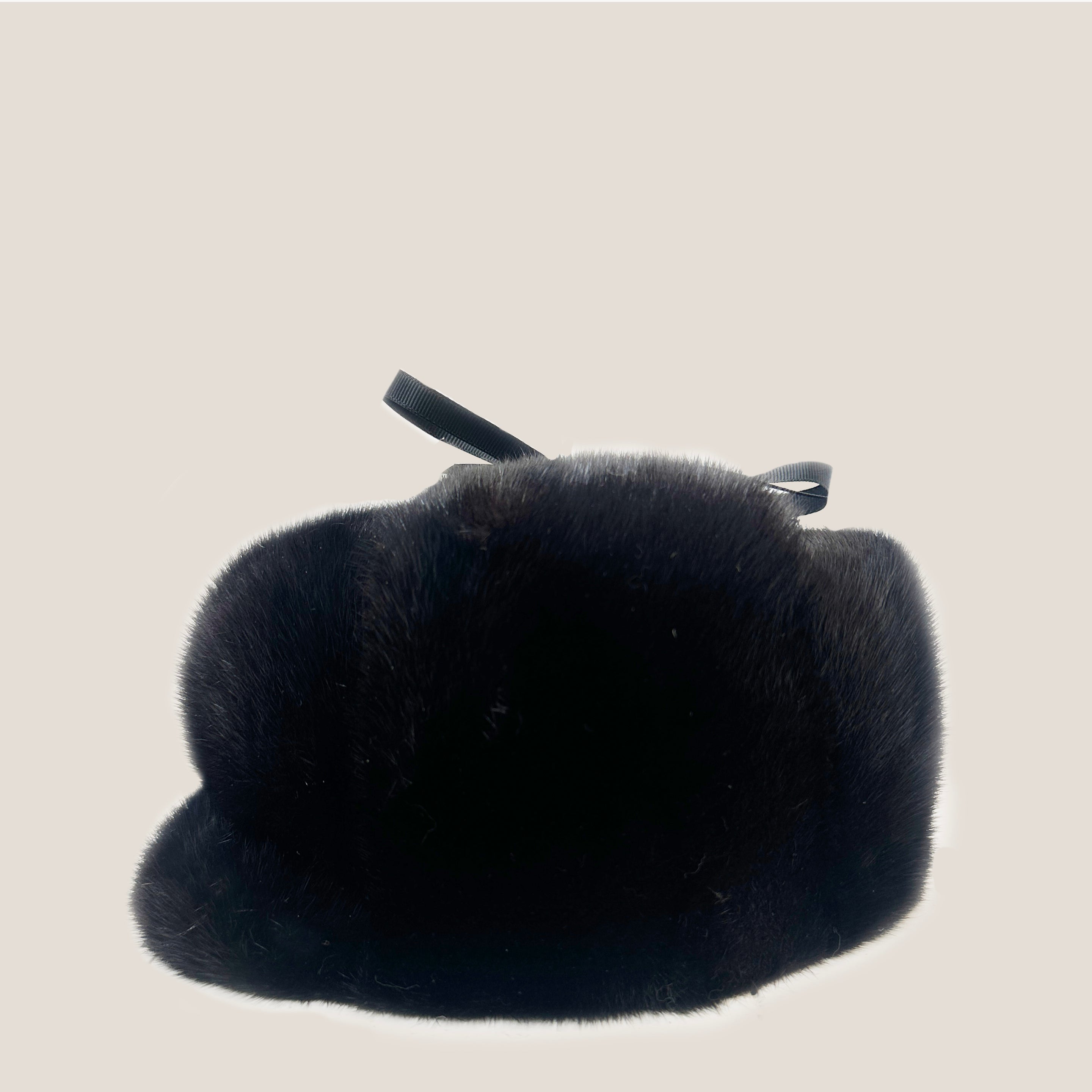 The MINK HUNTER'S Hat - NOIR