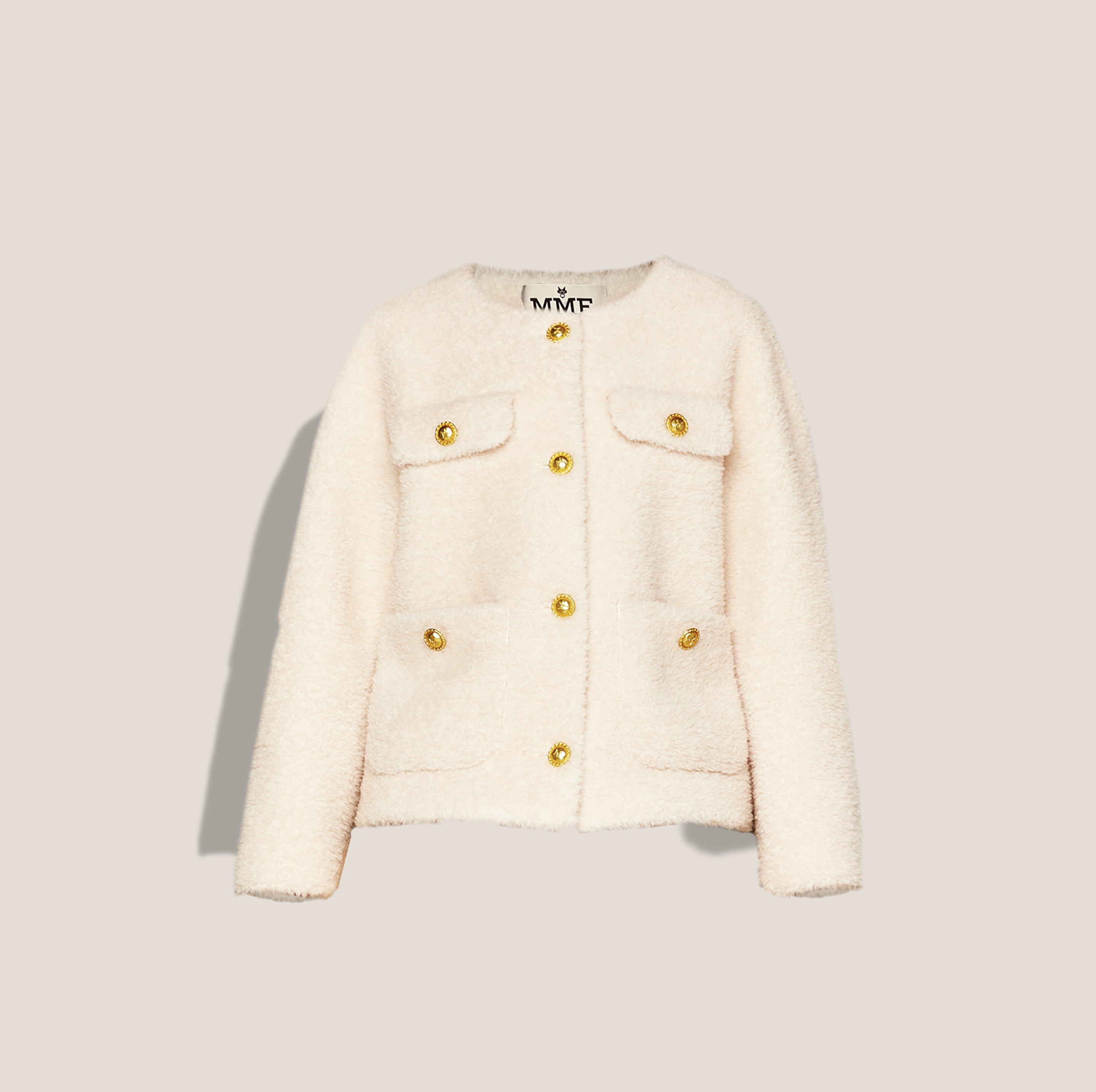 MME. EMILY JACKET - CREME