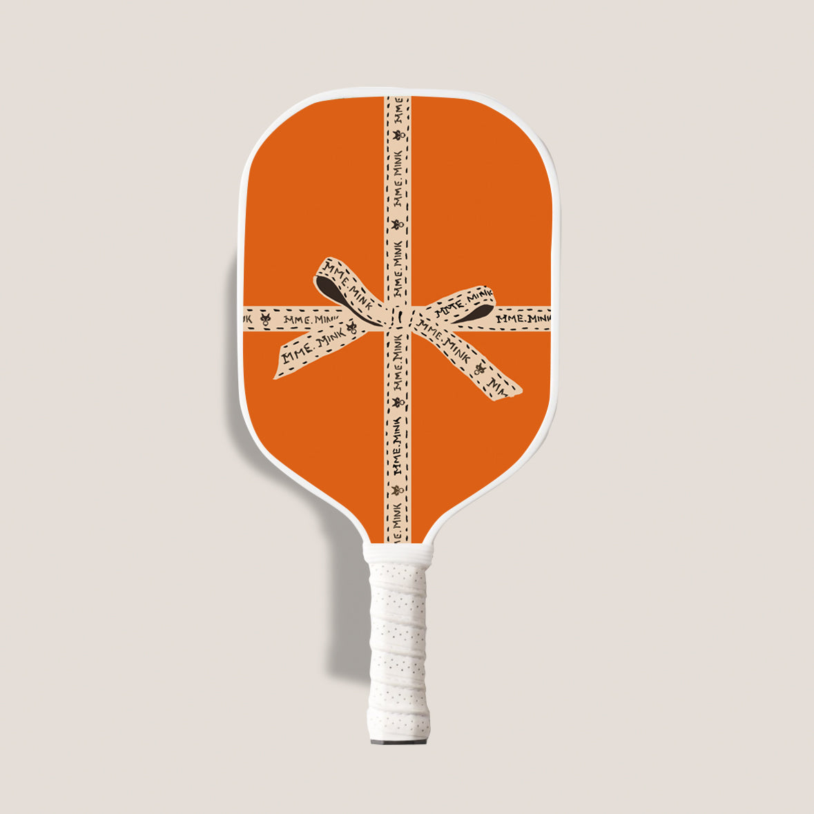 The Legacy MME.MINK “PICKLE BALL" Paddle Set - Clementine