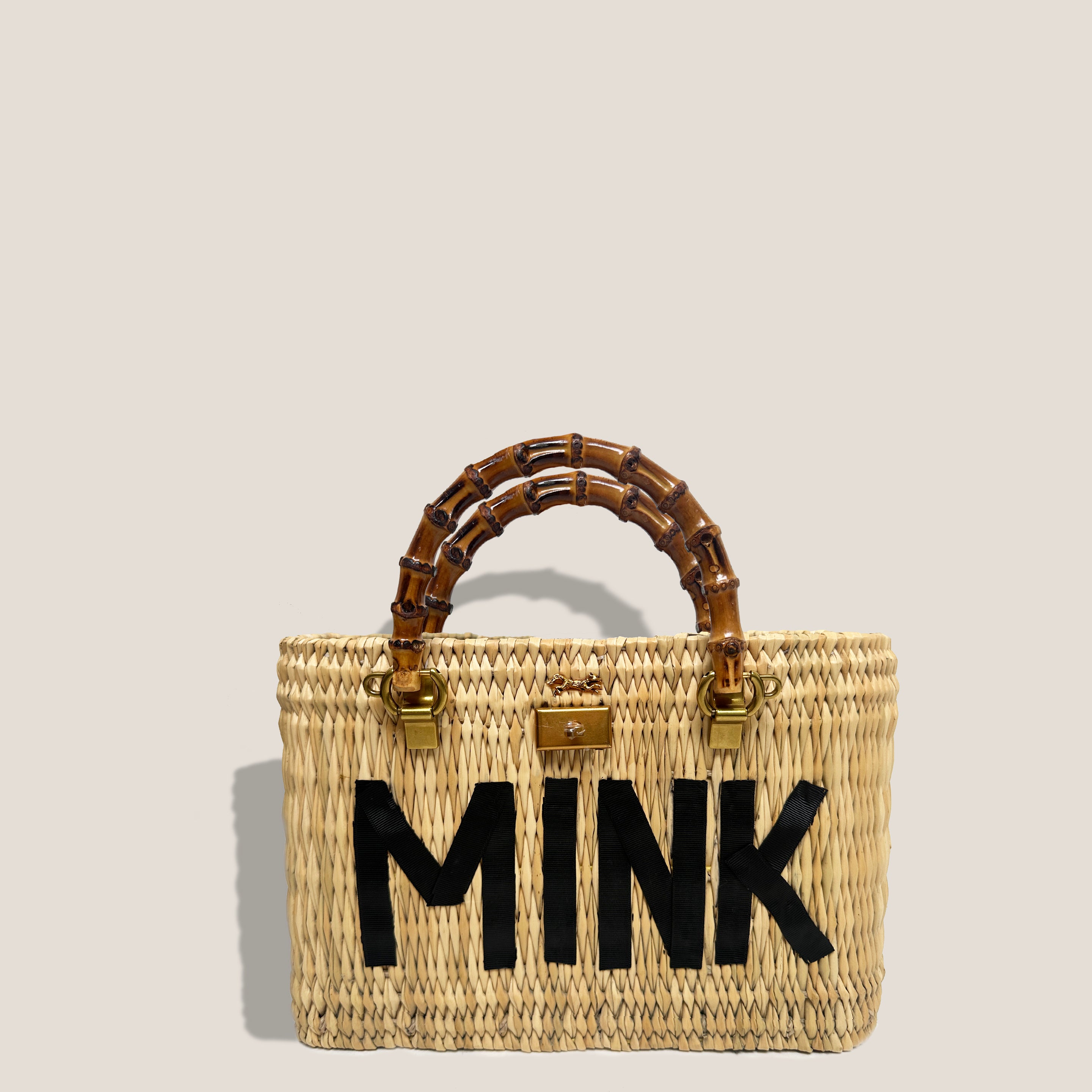 MME. SIGNATURE MINK BASKET