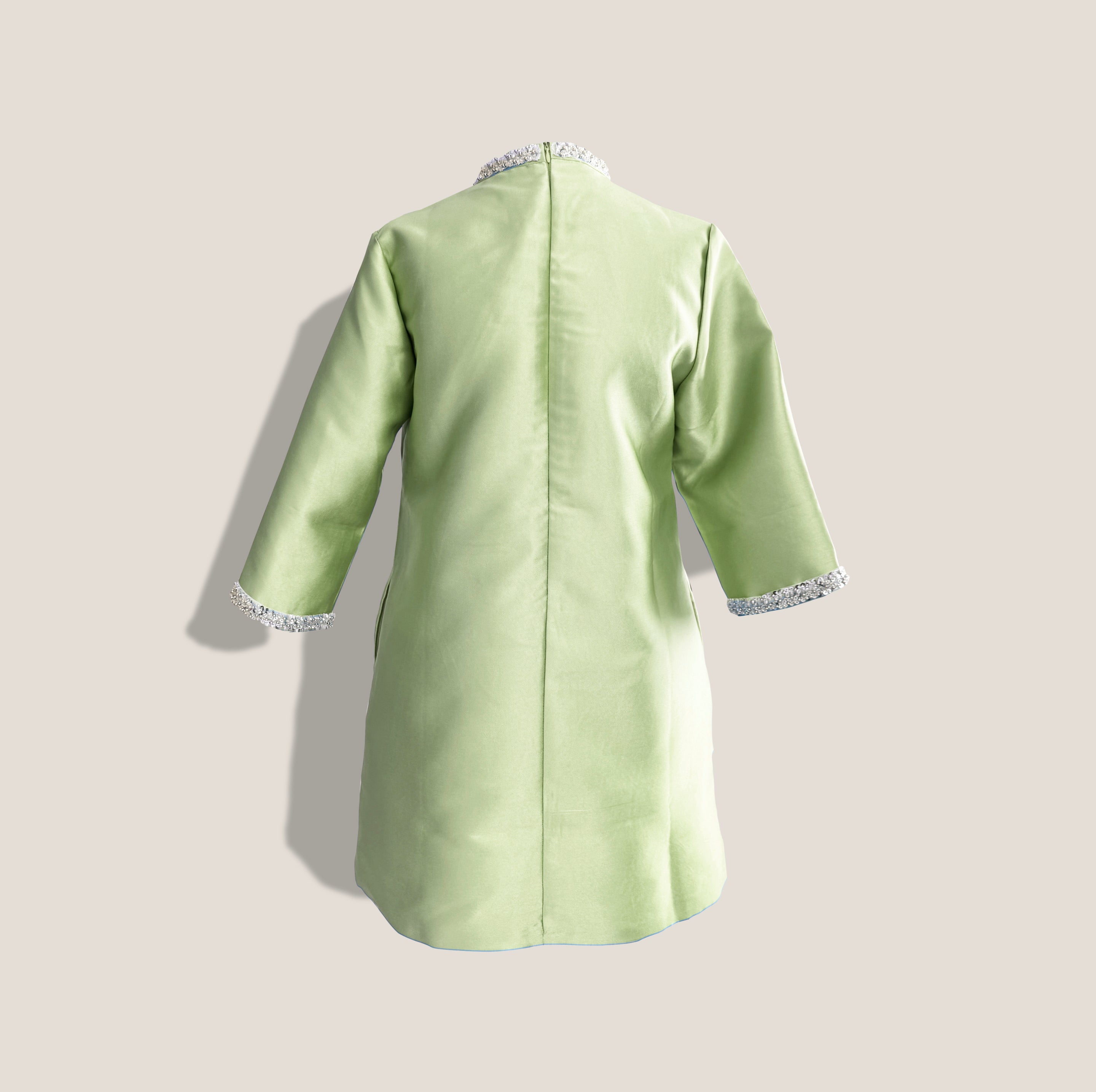MME.MINK MUMU Dress - FRENCH GREEN