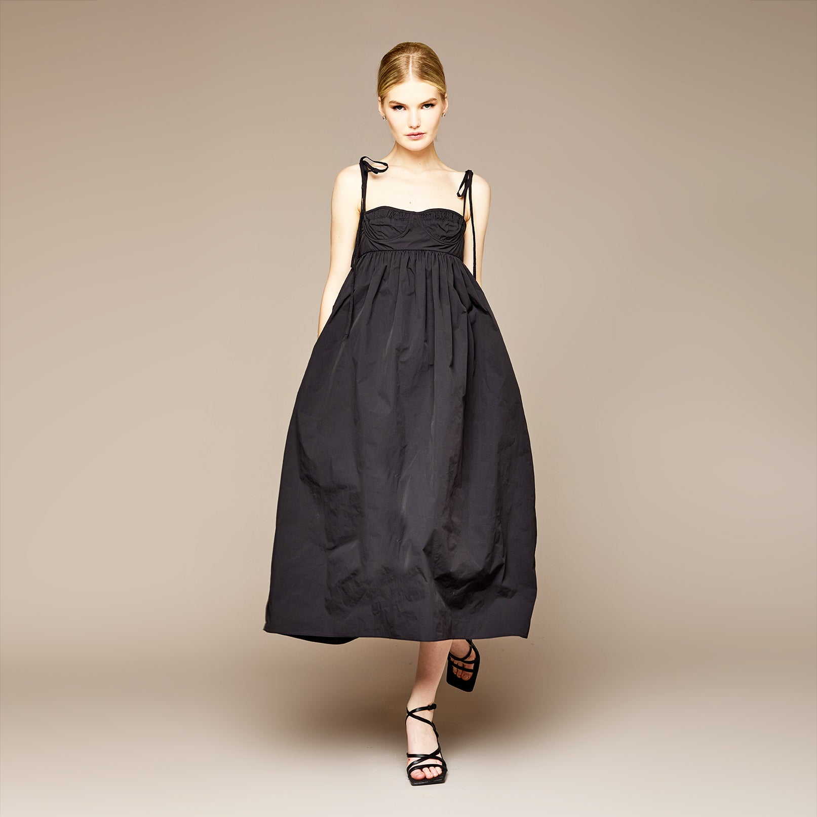 MME. ROYCE Dress - NOIR