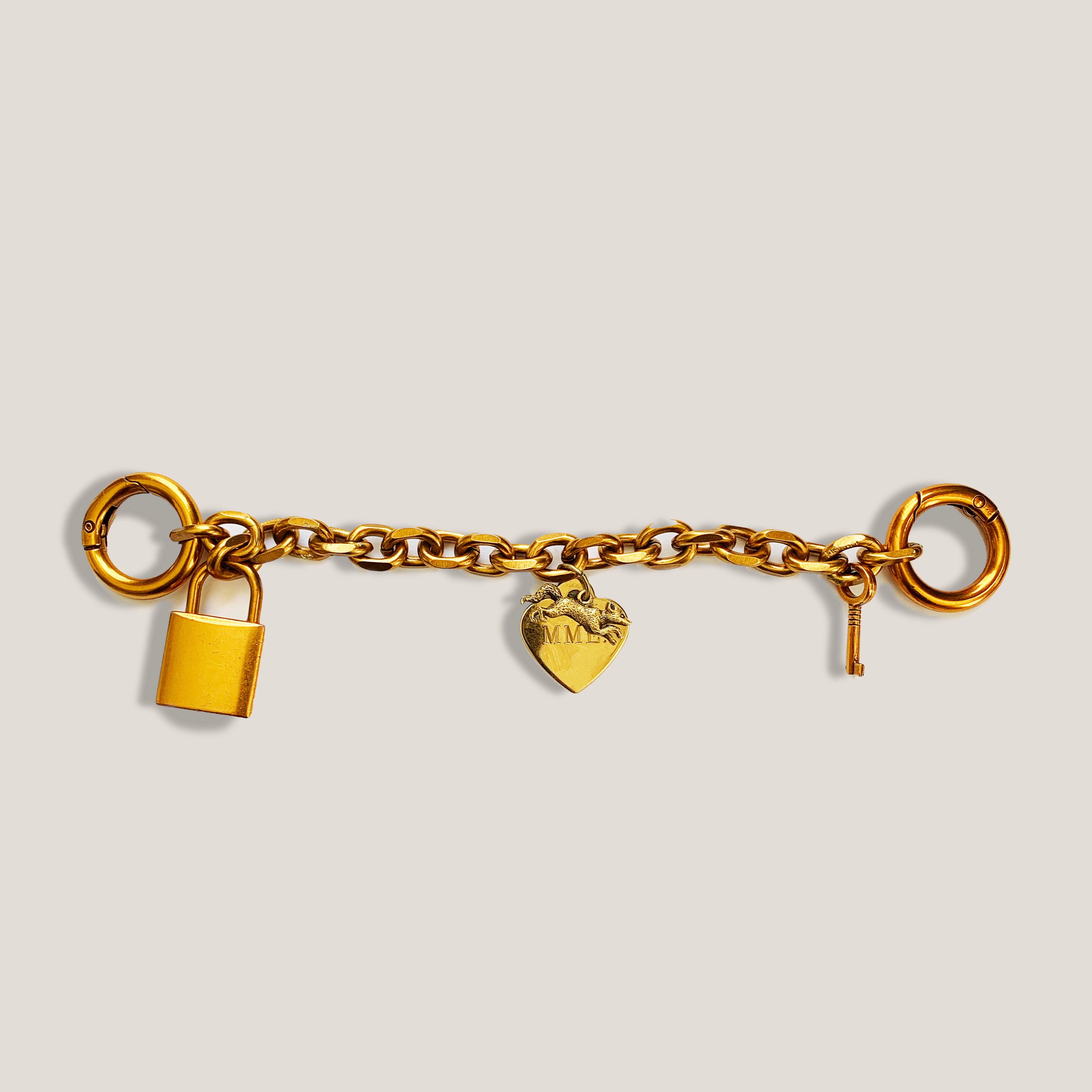 MME. CHARM LOCK BRACELET