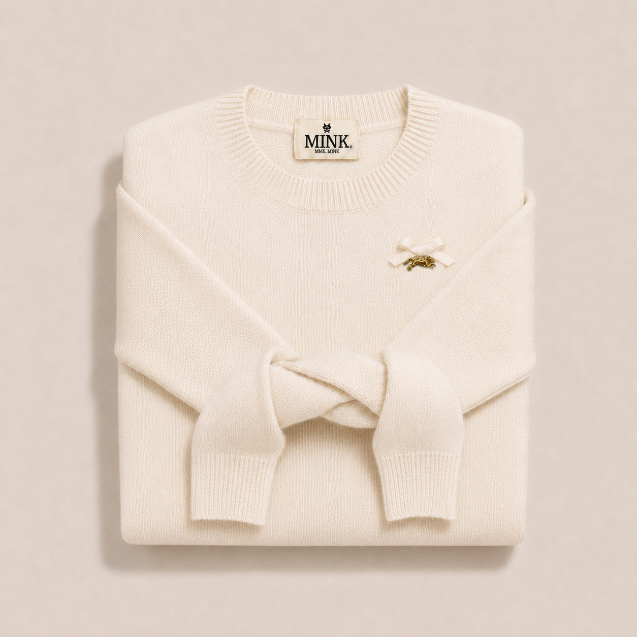 MME. Cashmere "Pully" - CREAM