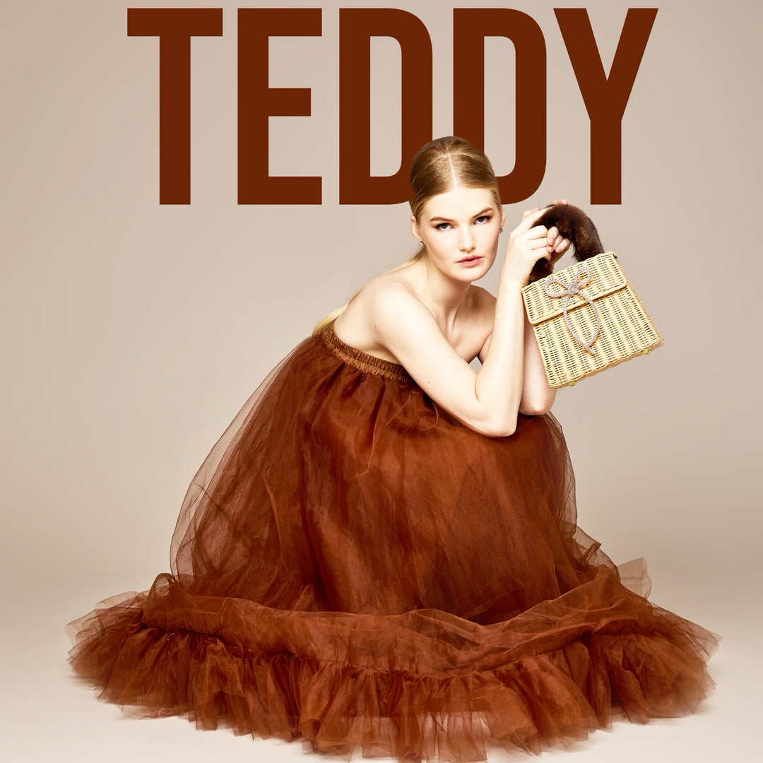 MME. SAMANTHA HOLIDAY DRESS - Burgundy