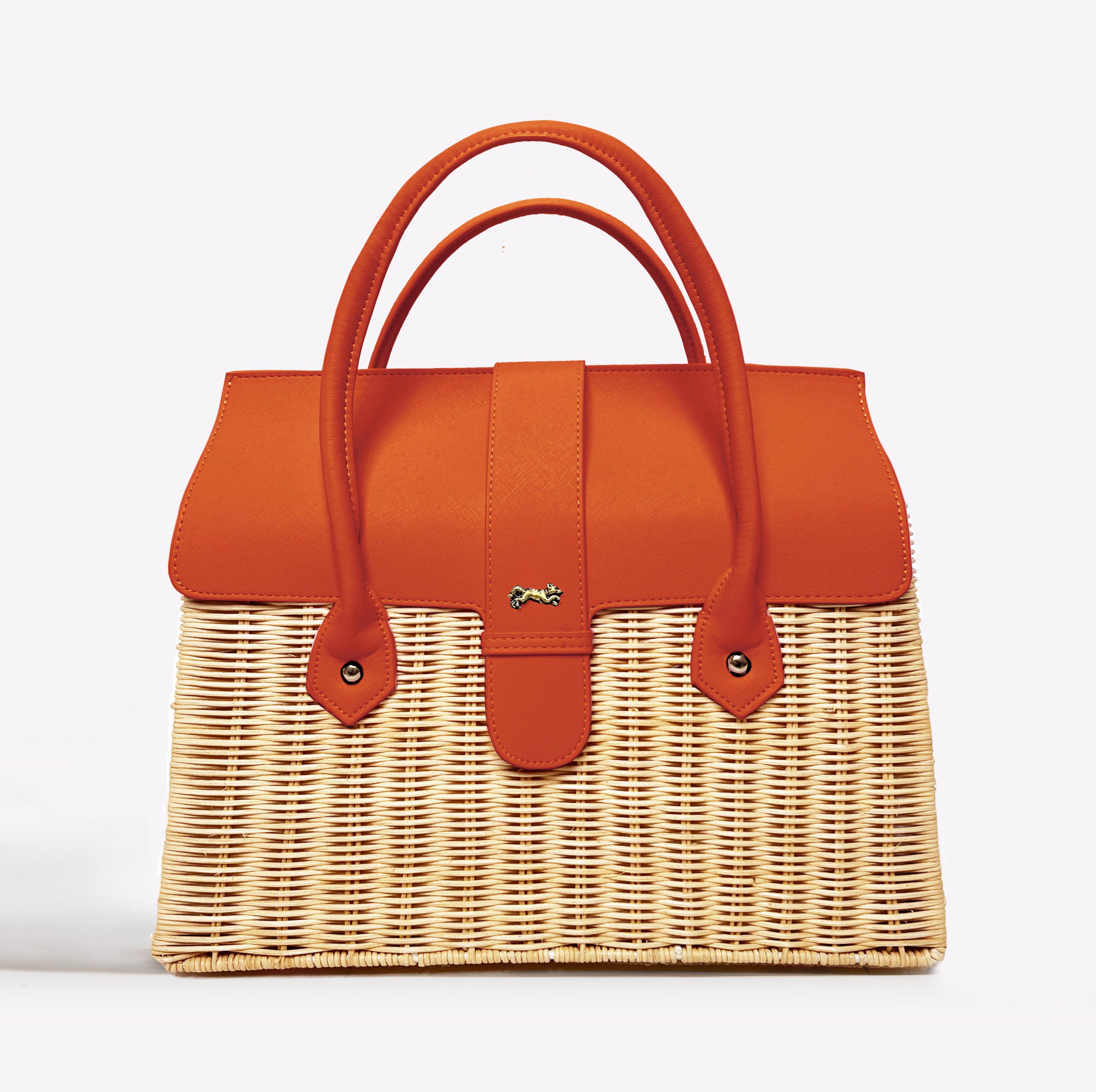 THE ONASSIS 35 BASKET - PEONY PINK