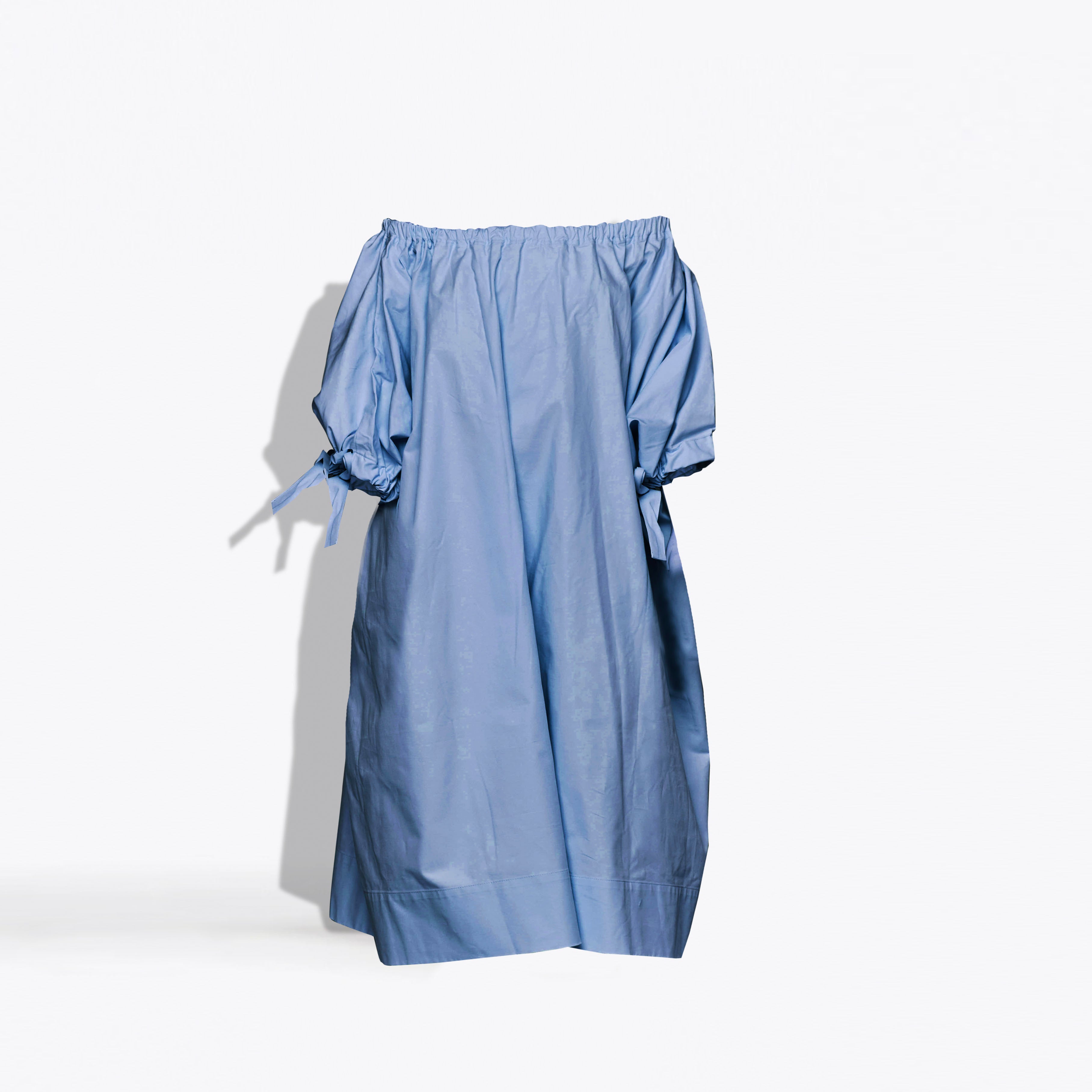 MME. CAPRI Dress - CORNFLOWER