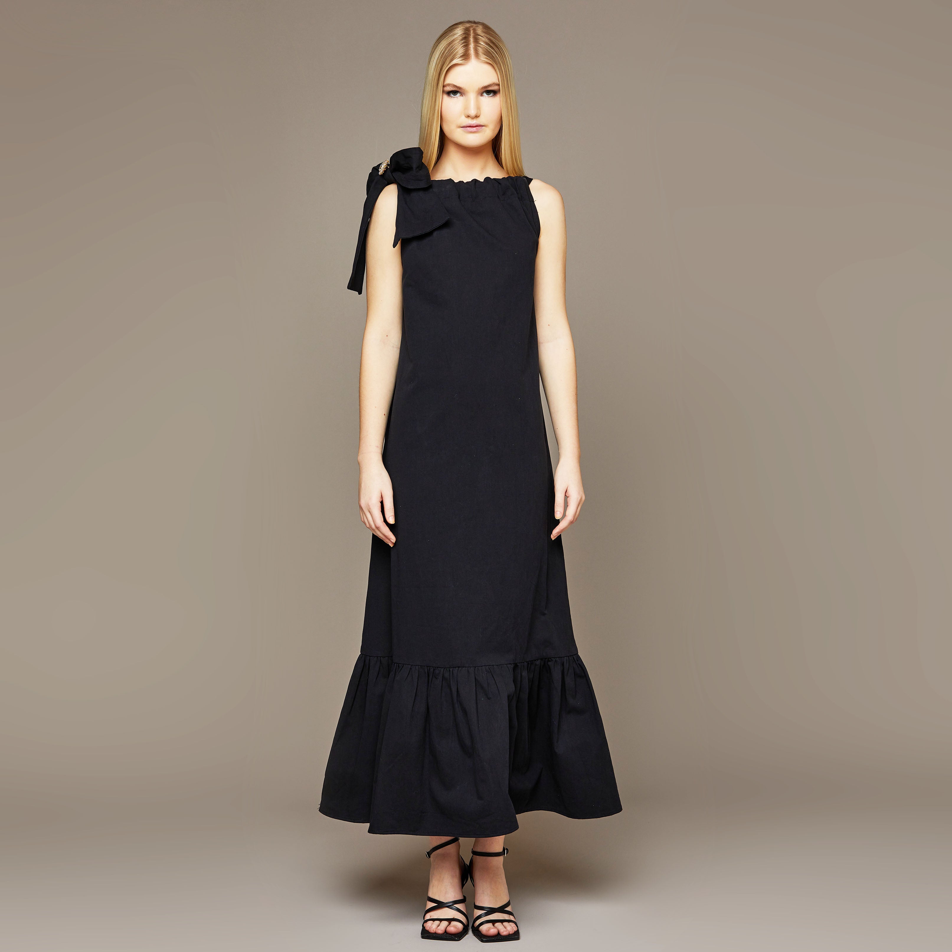 MME. CHLOE Dress - NOIR