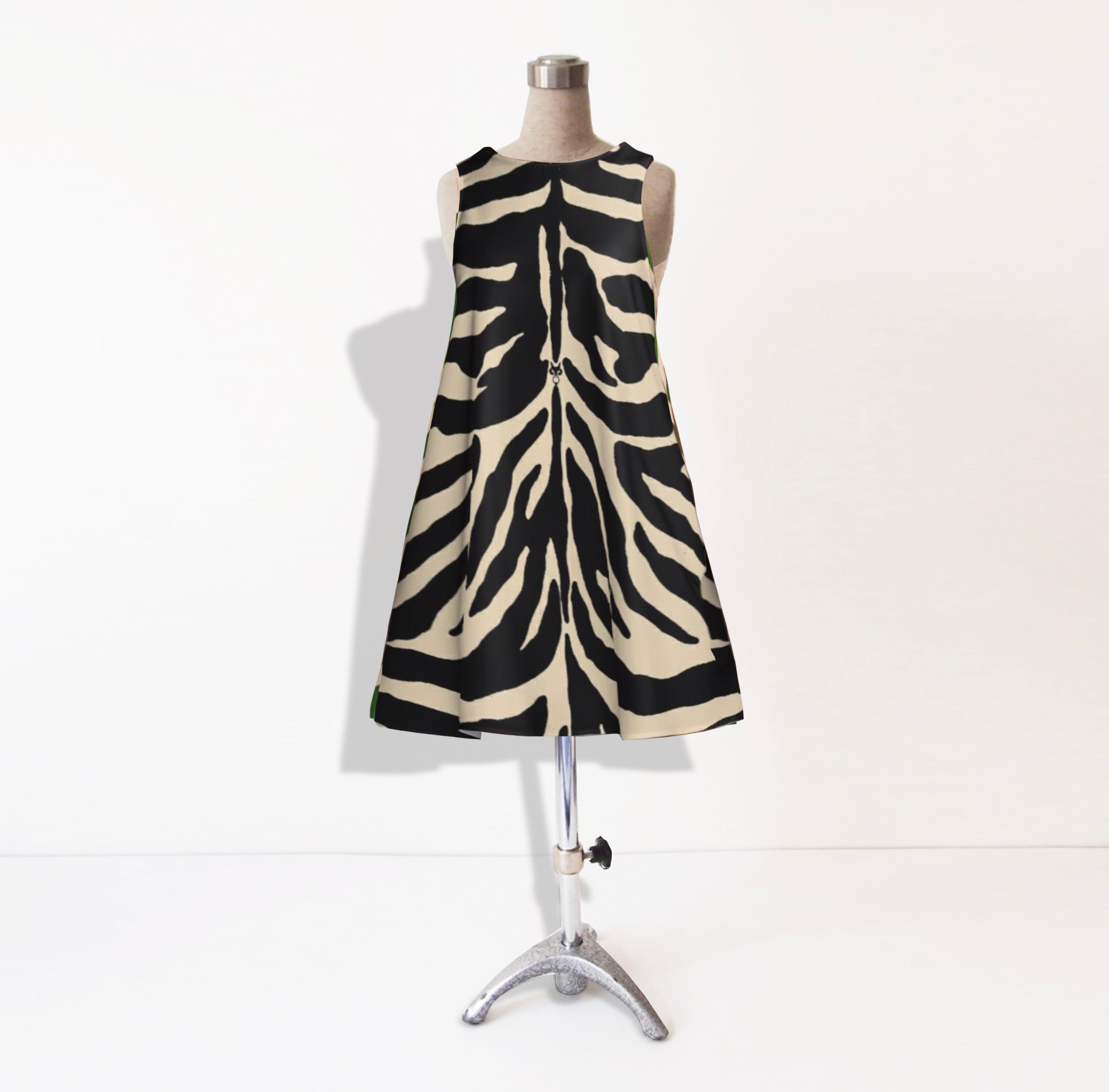 MME. Zebra Dress
