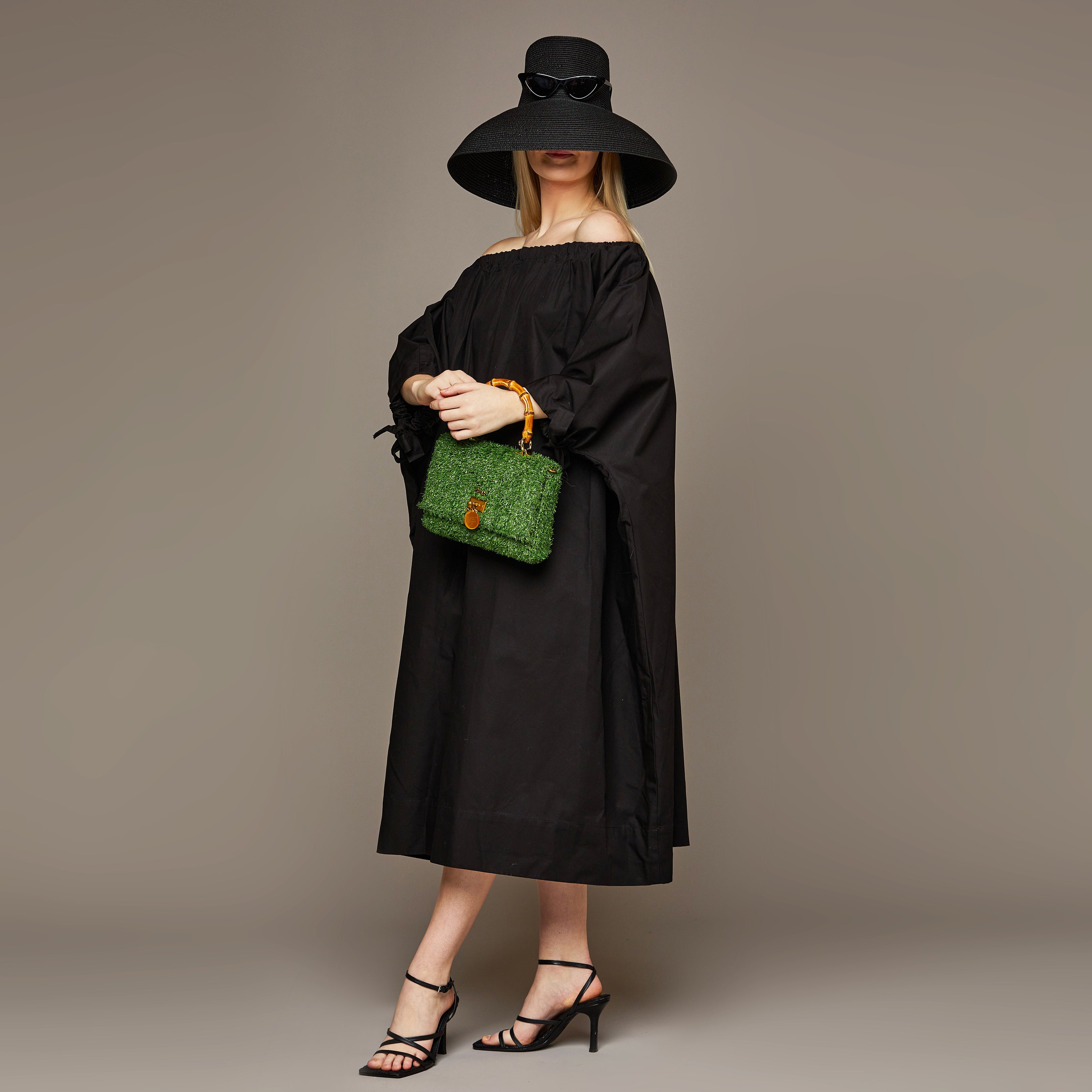 MME. CAPRI Dress - NOIR