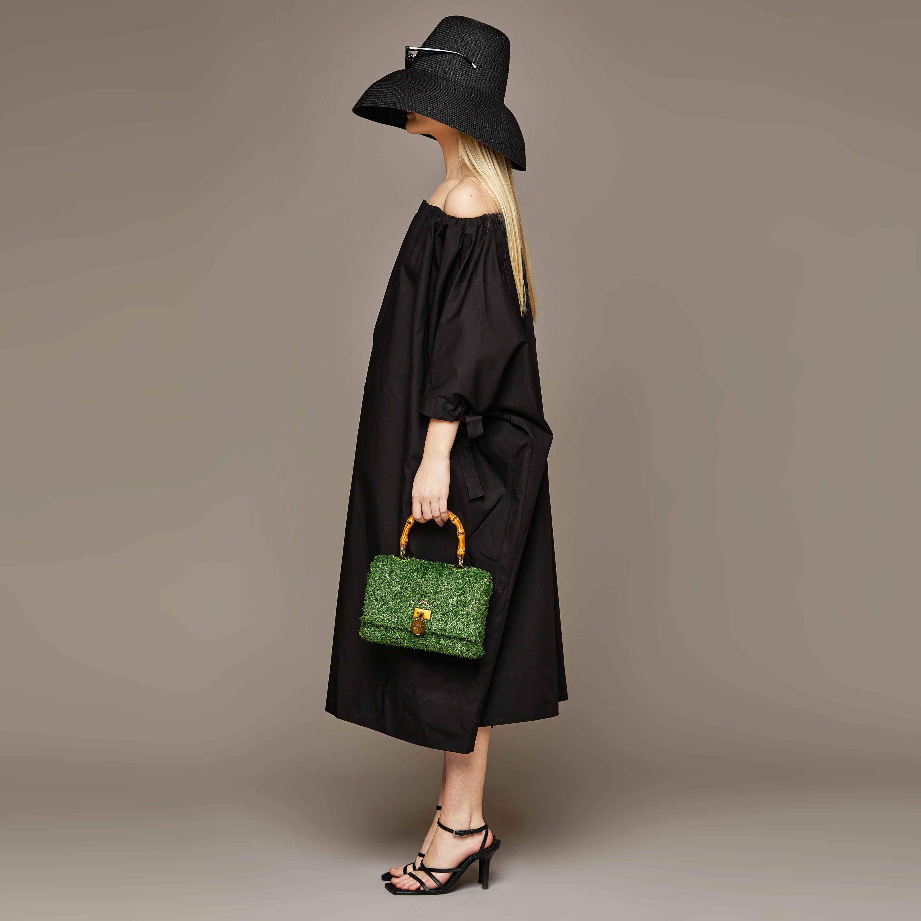 MME. CAPRI Dress - NOIR