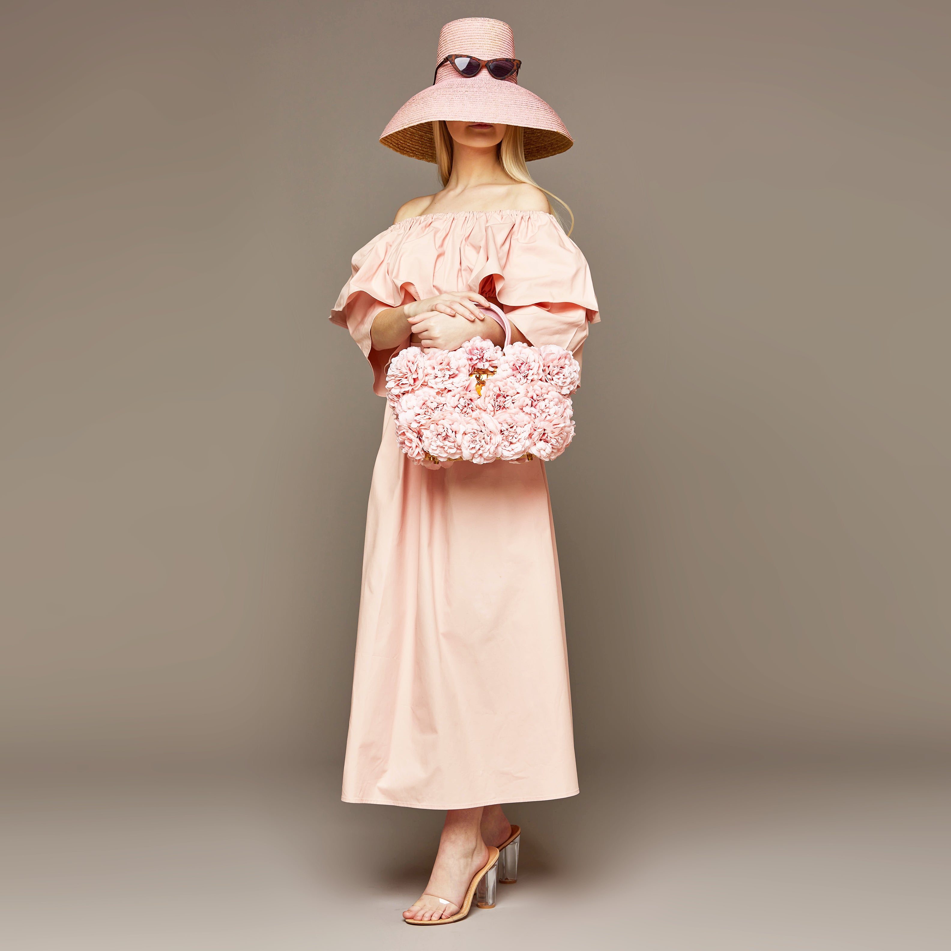 MME. BRIGETTE Dress - PEONY