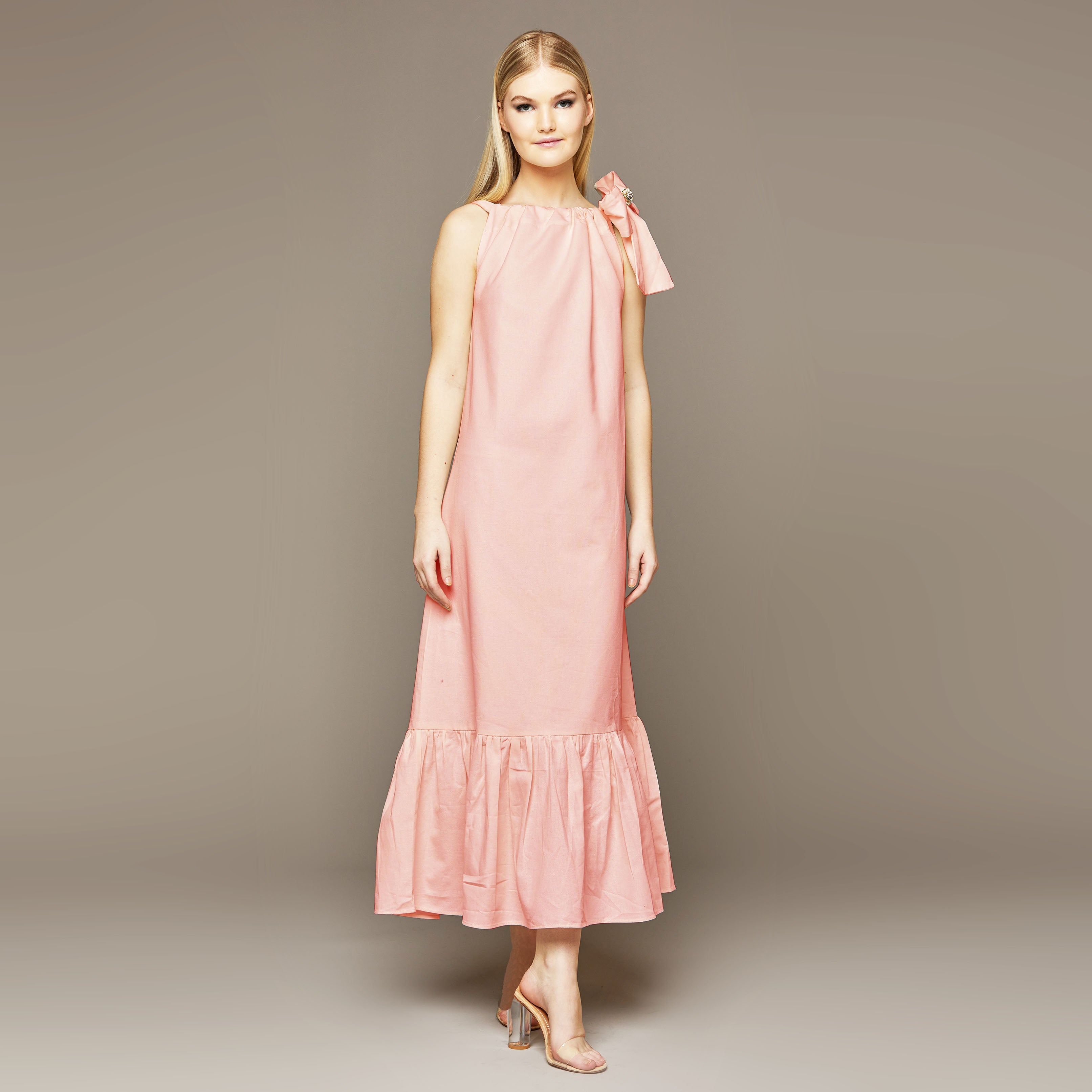 MME. CHLOE Dress - ROSE