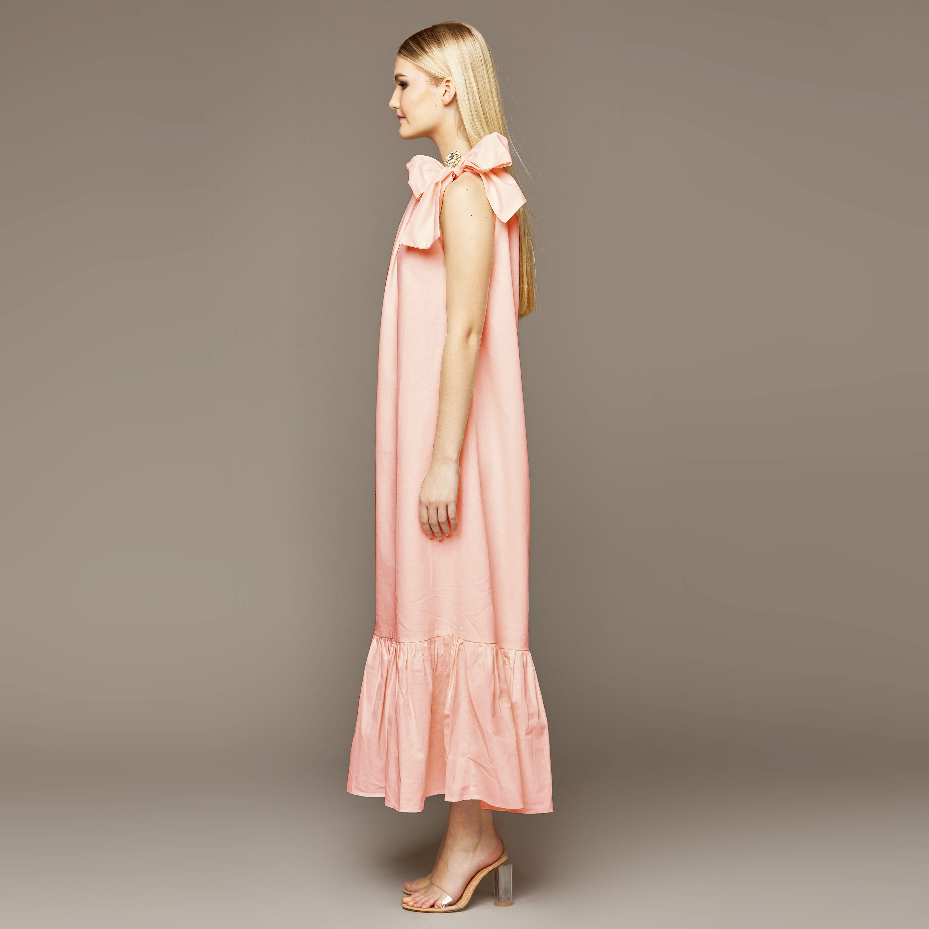MME. CHLOE Dress - ROSE