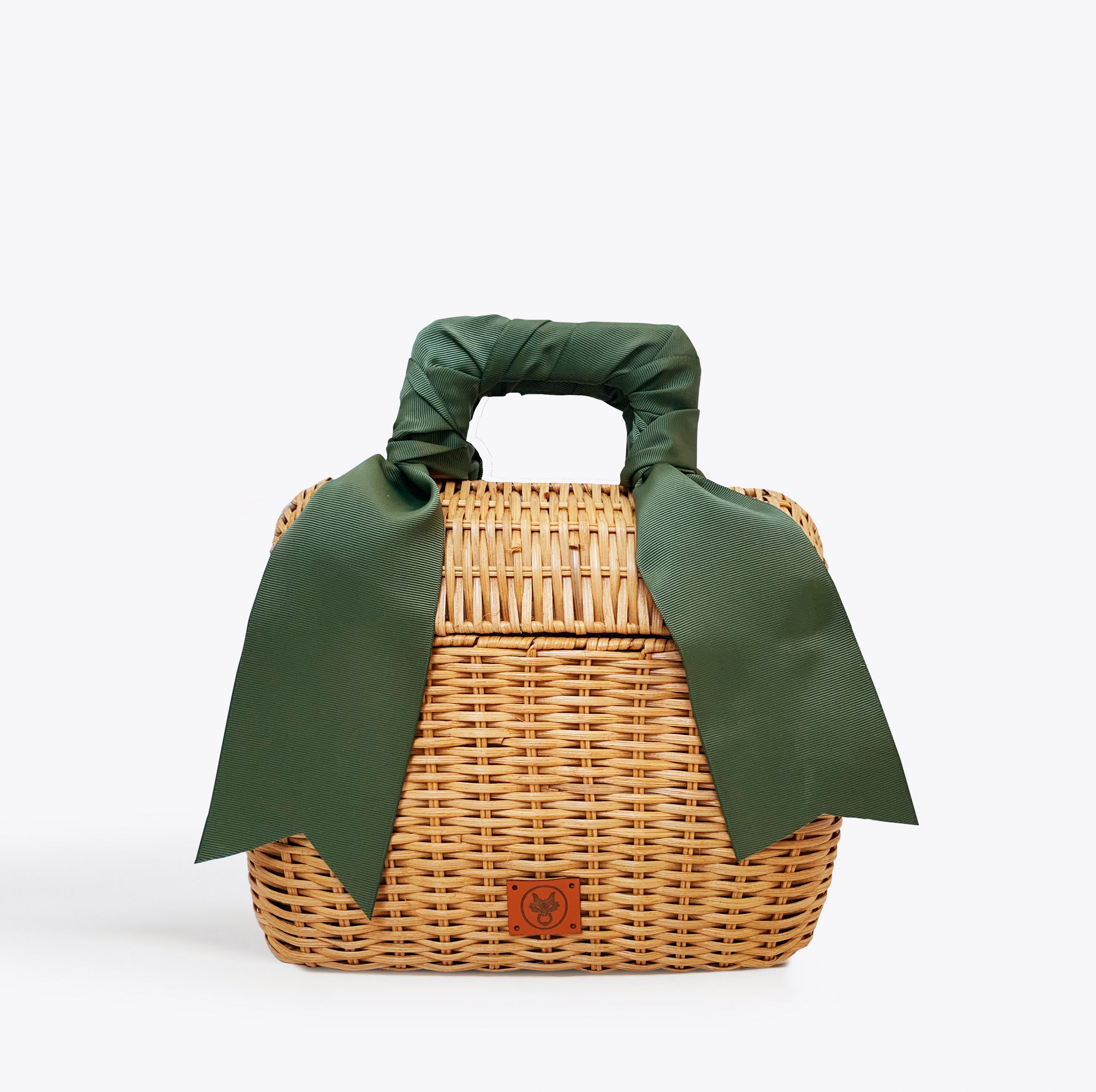 The MME. CROQUET Tote -MOSS