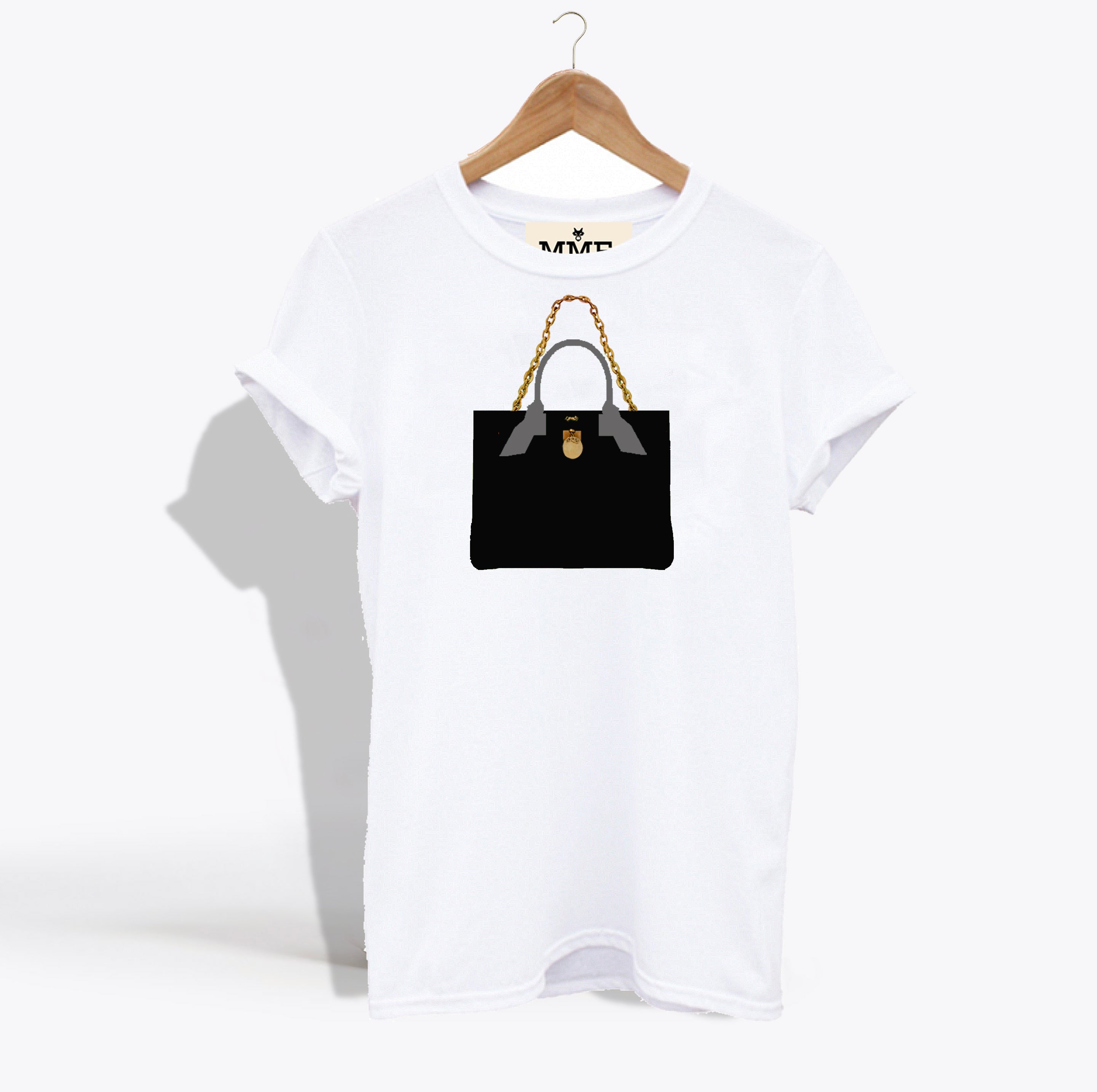 MME. BRUNCH TOTE TEE - NOIR