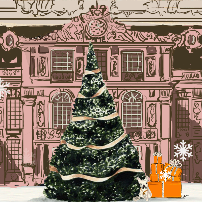 MME. MINI VERSAILLES SURPRISE TREE