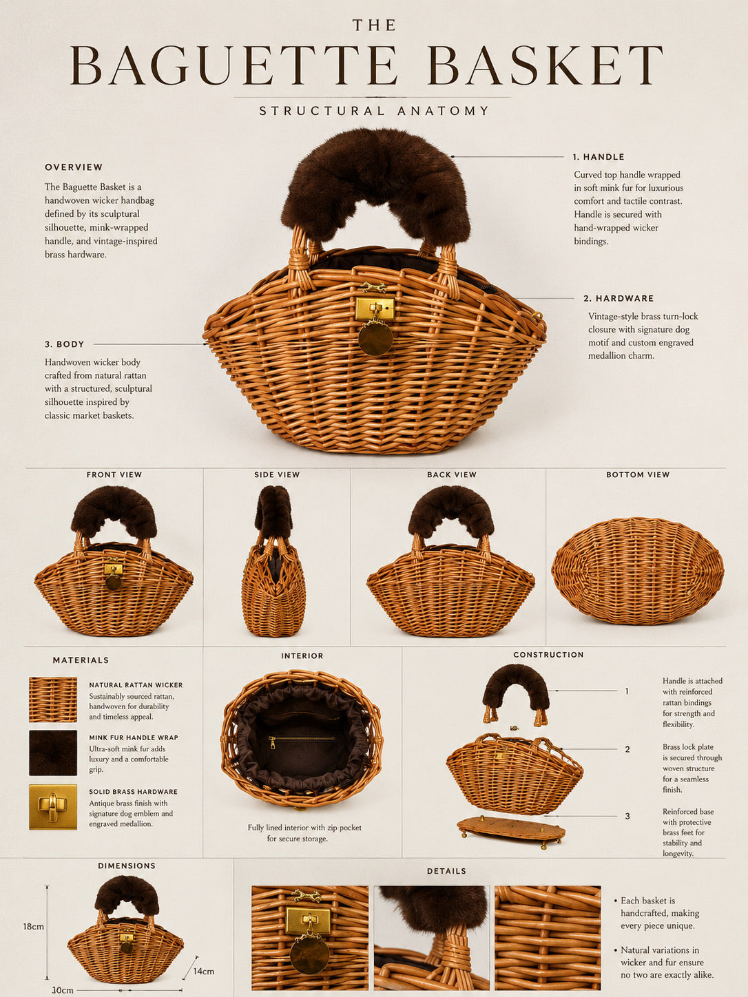 The Baguette Basket