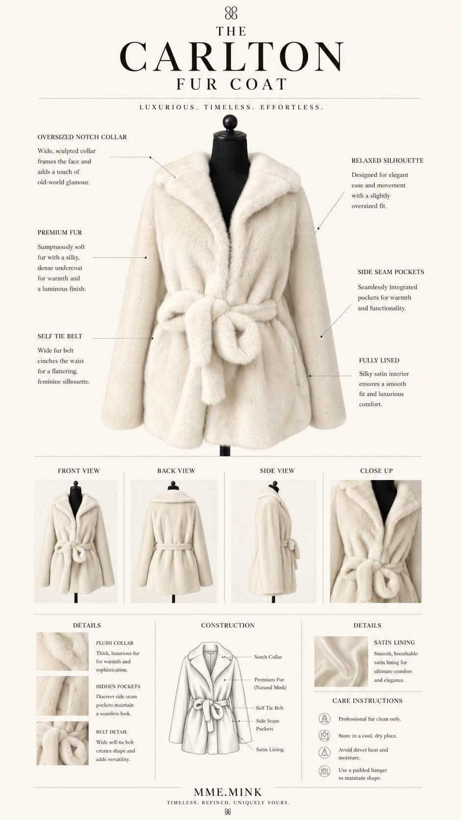 The Carlton Fur Coat