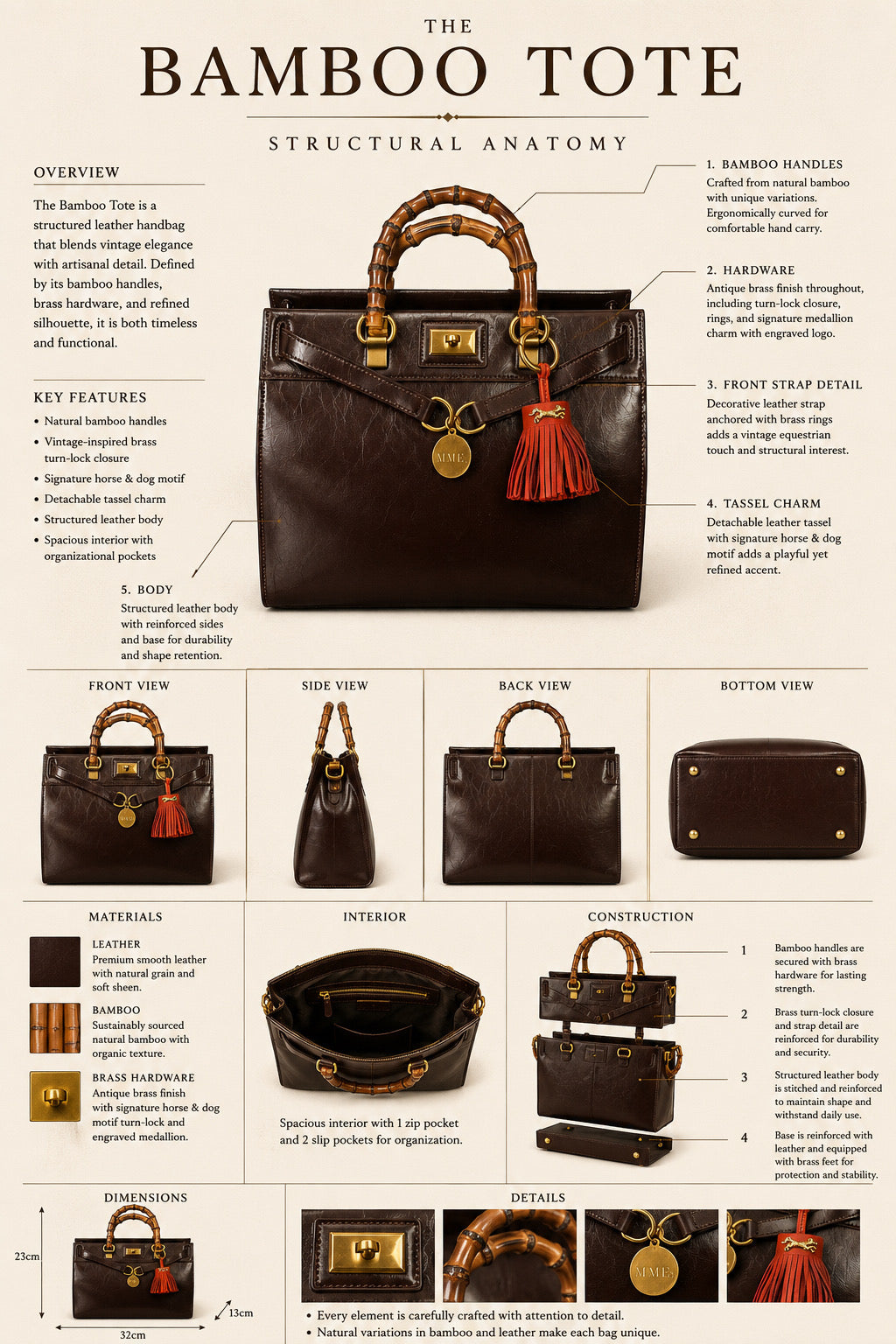 The Bamboo Tote