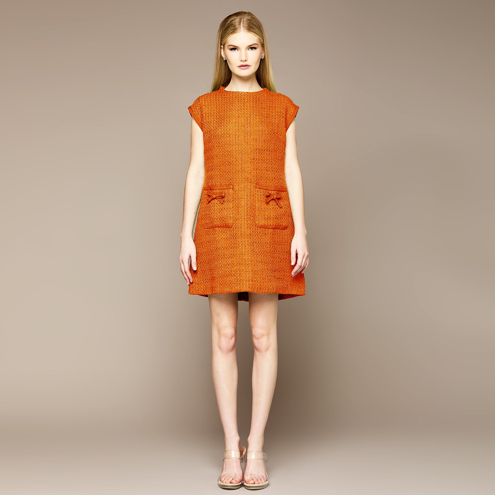 MME. TURLINGTON BOUCLÉ Dress - CLEMENTINE