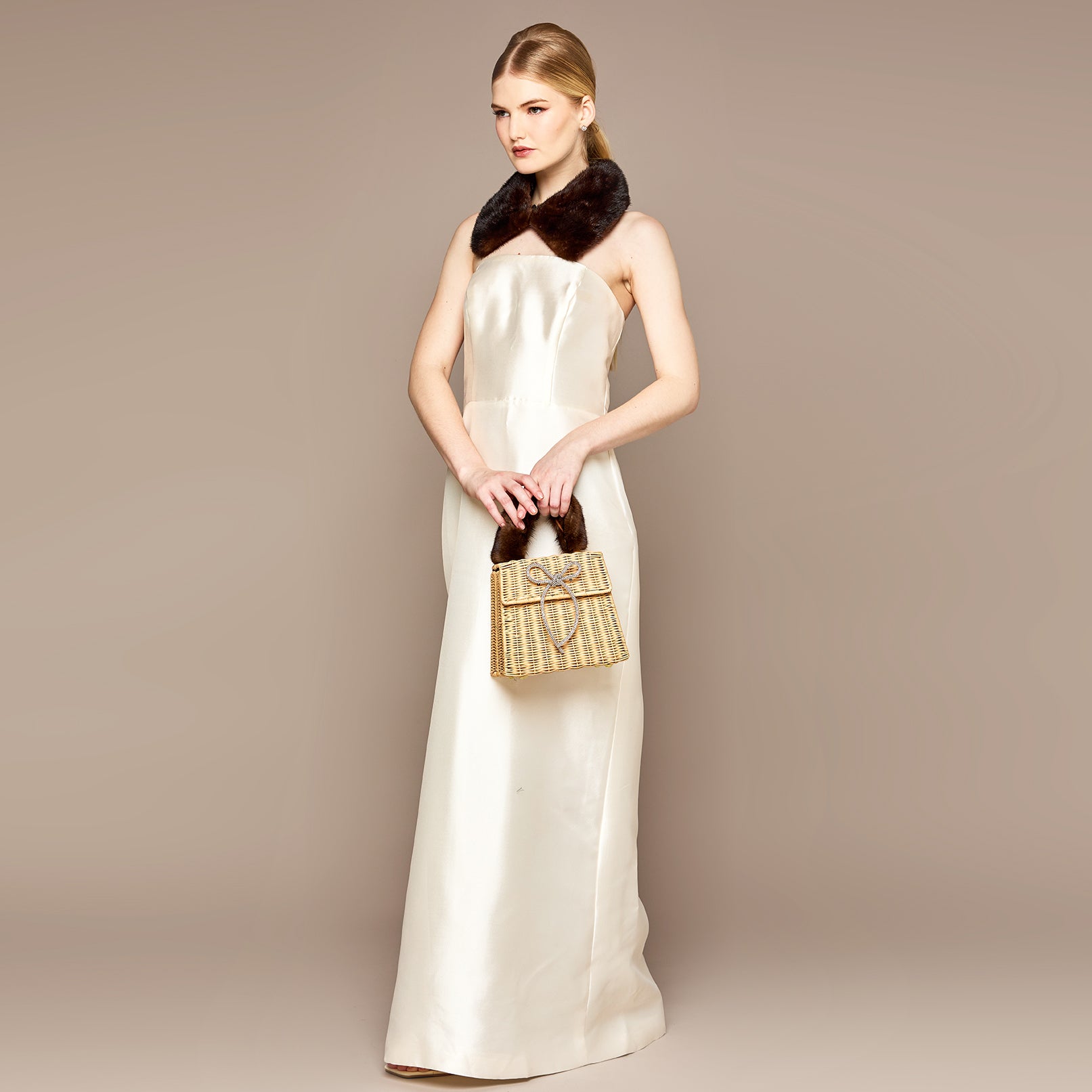 OPERA STRAPLESS GOWN