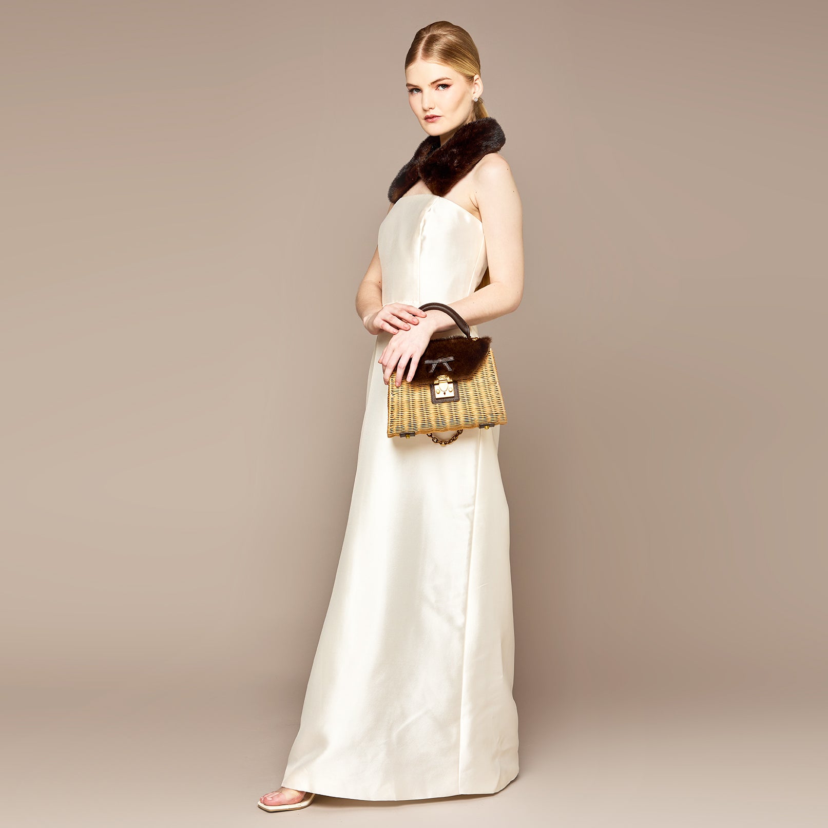 OPERA STRAPLESS GOWN