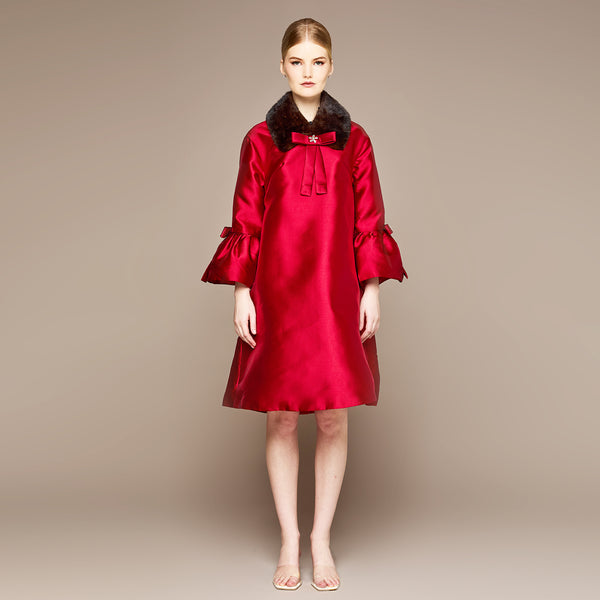 Mme.MINKOPERA MINK GOWN