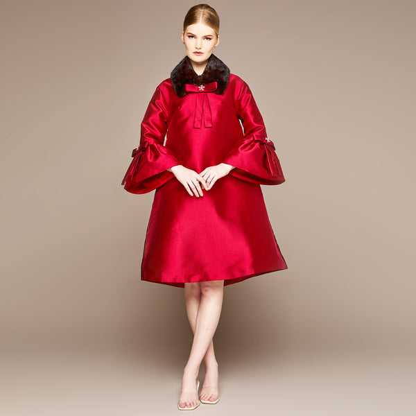 Mme.MINKOPERA MINK GOWN