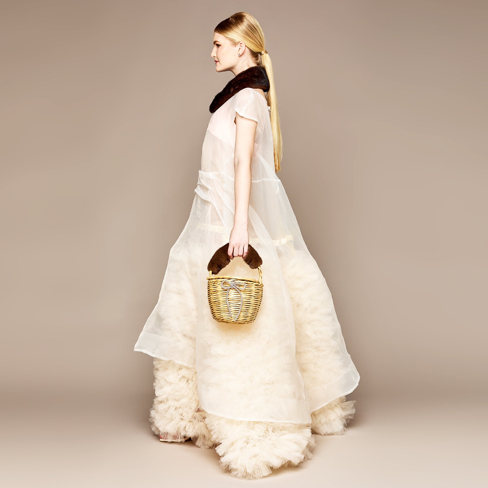 HOLIDAY AVANT GARDEN DRESS