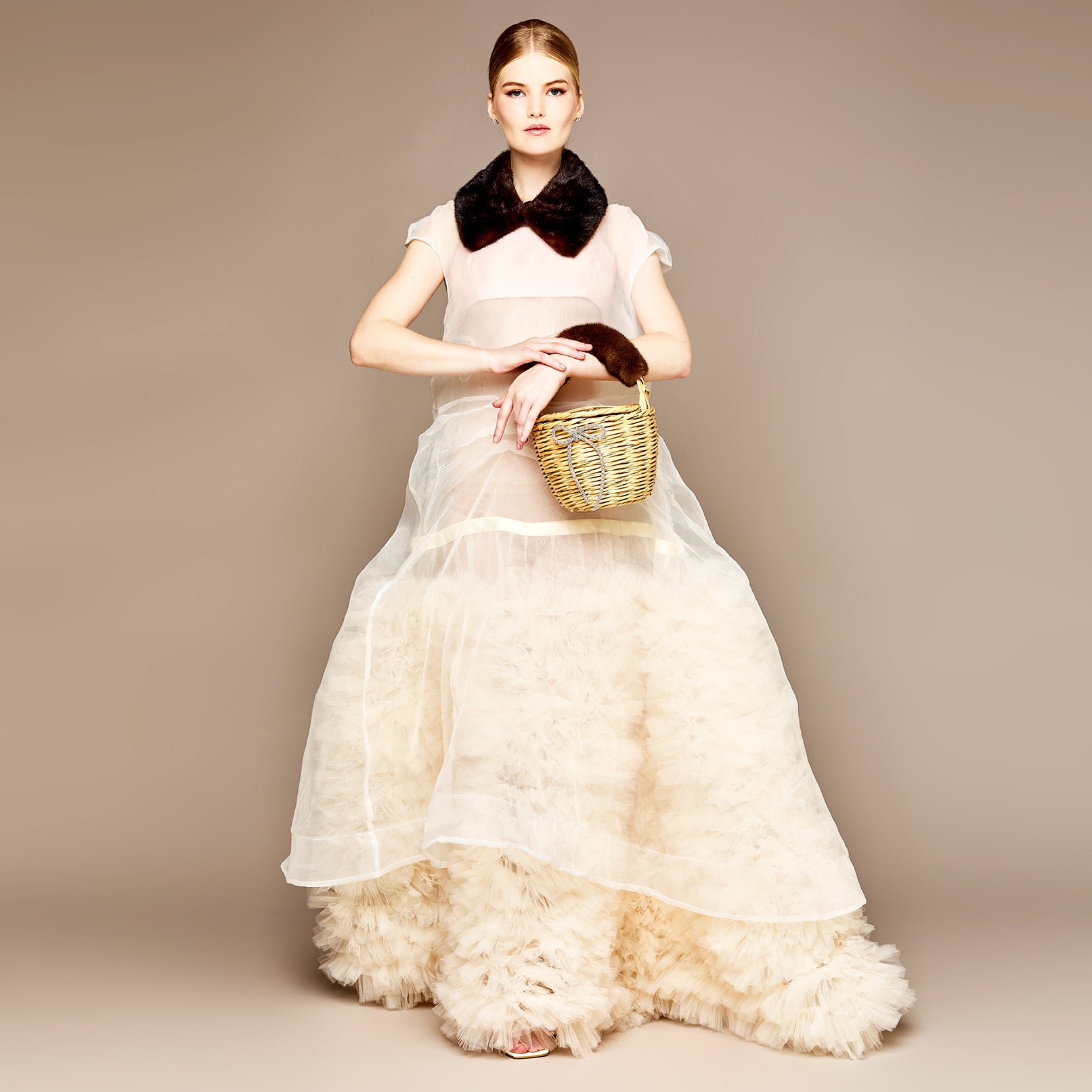 HOLIDAY AVANT GARDEN DRESS