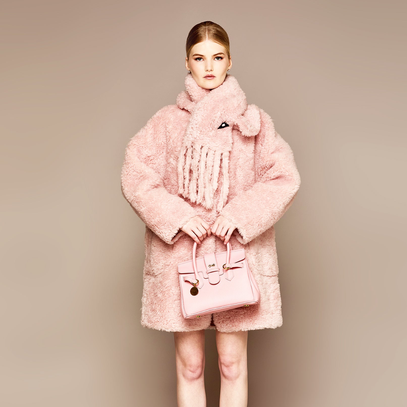 MME. TEDDY No.3 - ICED ROSE