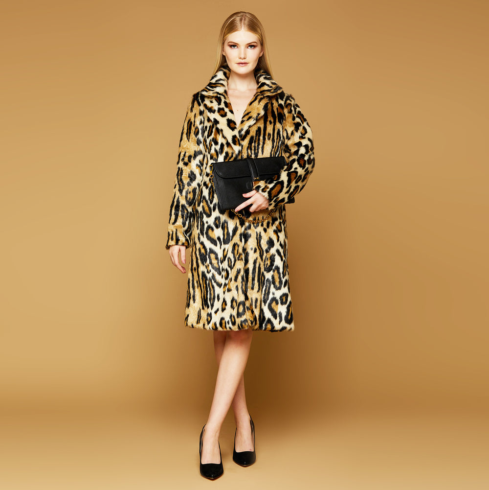 leopard coat
