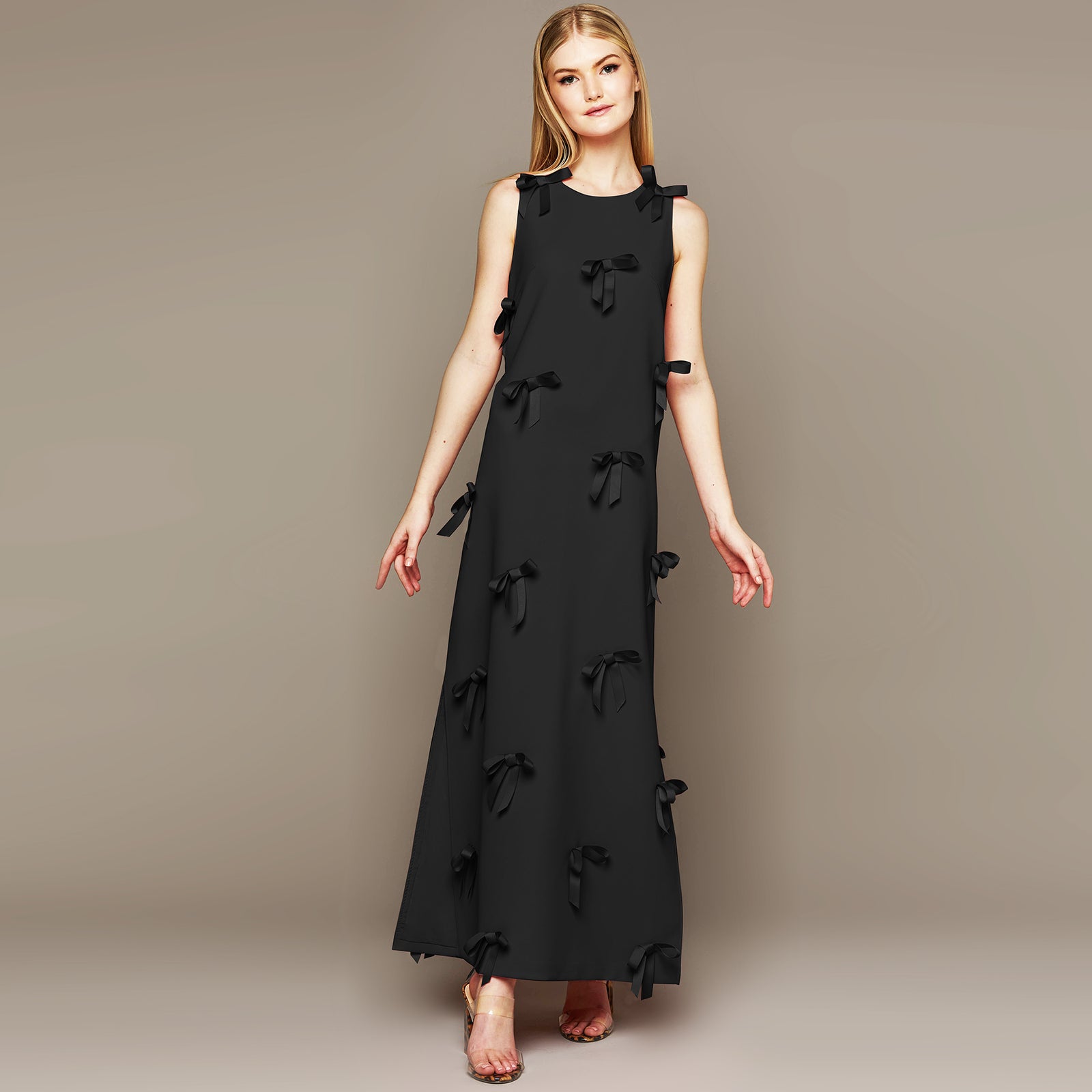 MME. Carlton Bow Garden Dress – Mme.MINK