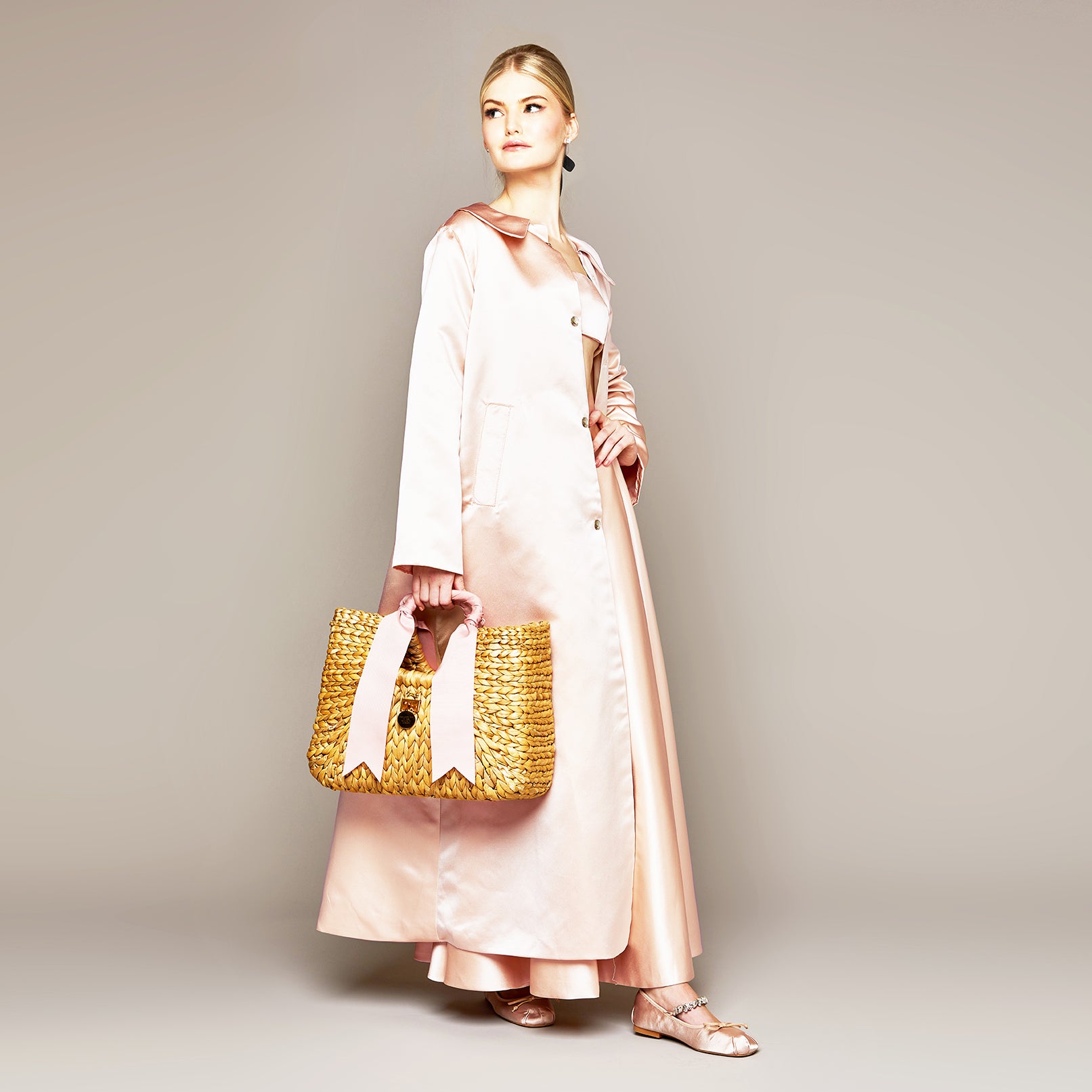 MINKY Signature BALLET Flats - BARELY PINK