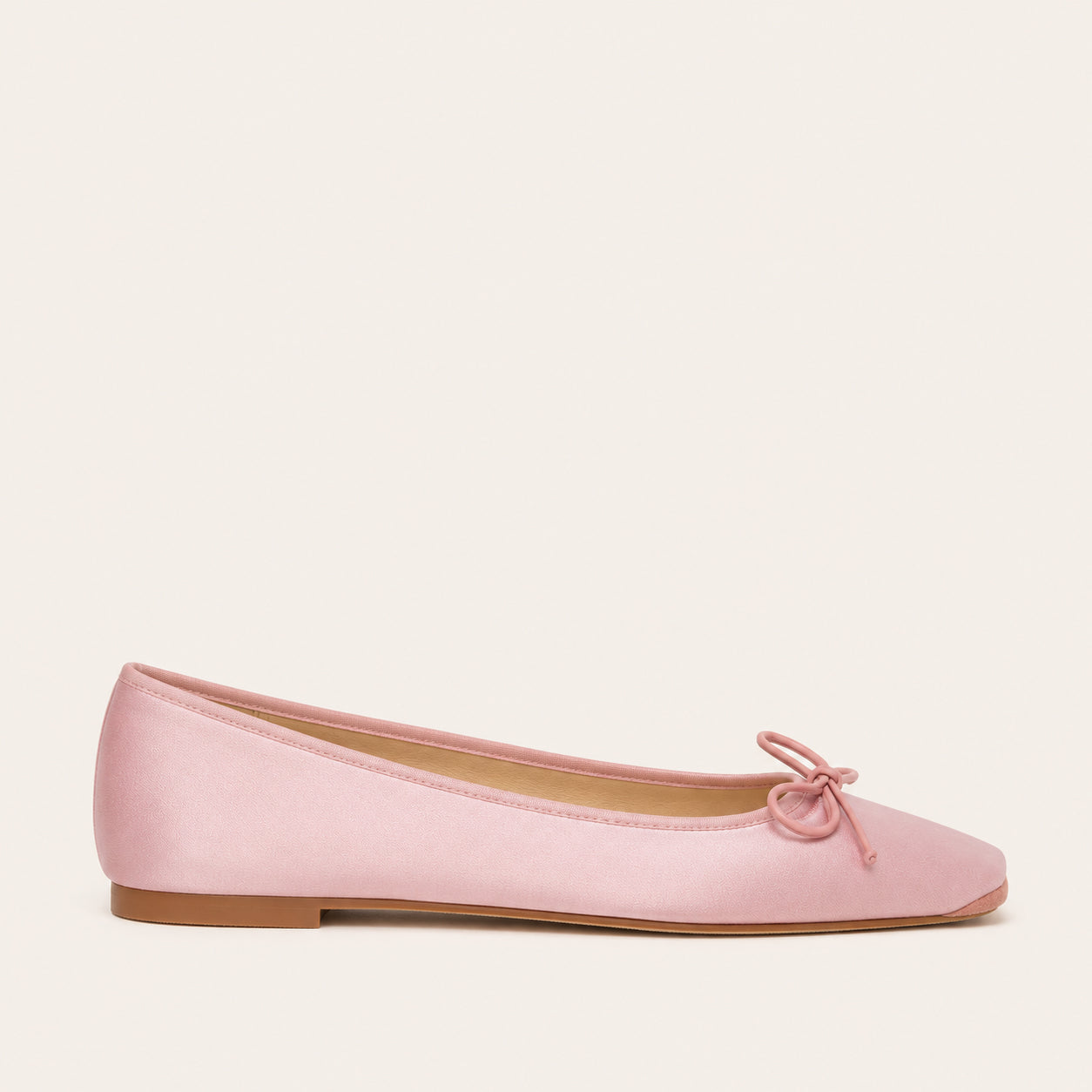MINKY BALLET Flats - SATIN