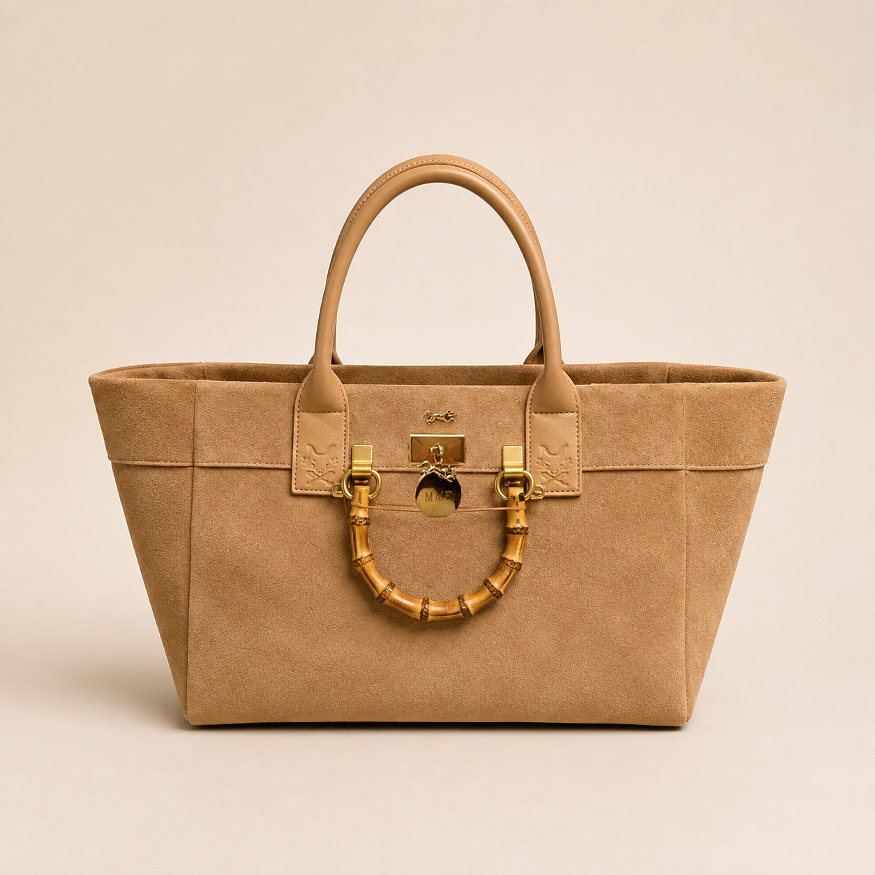THE CARLTON CARRY-ALL TOTE - CAMEL