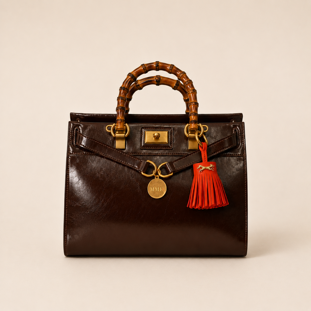 The Staffordshire Tote in CHOCOLATE