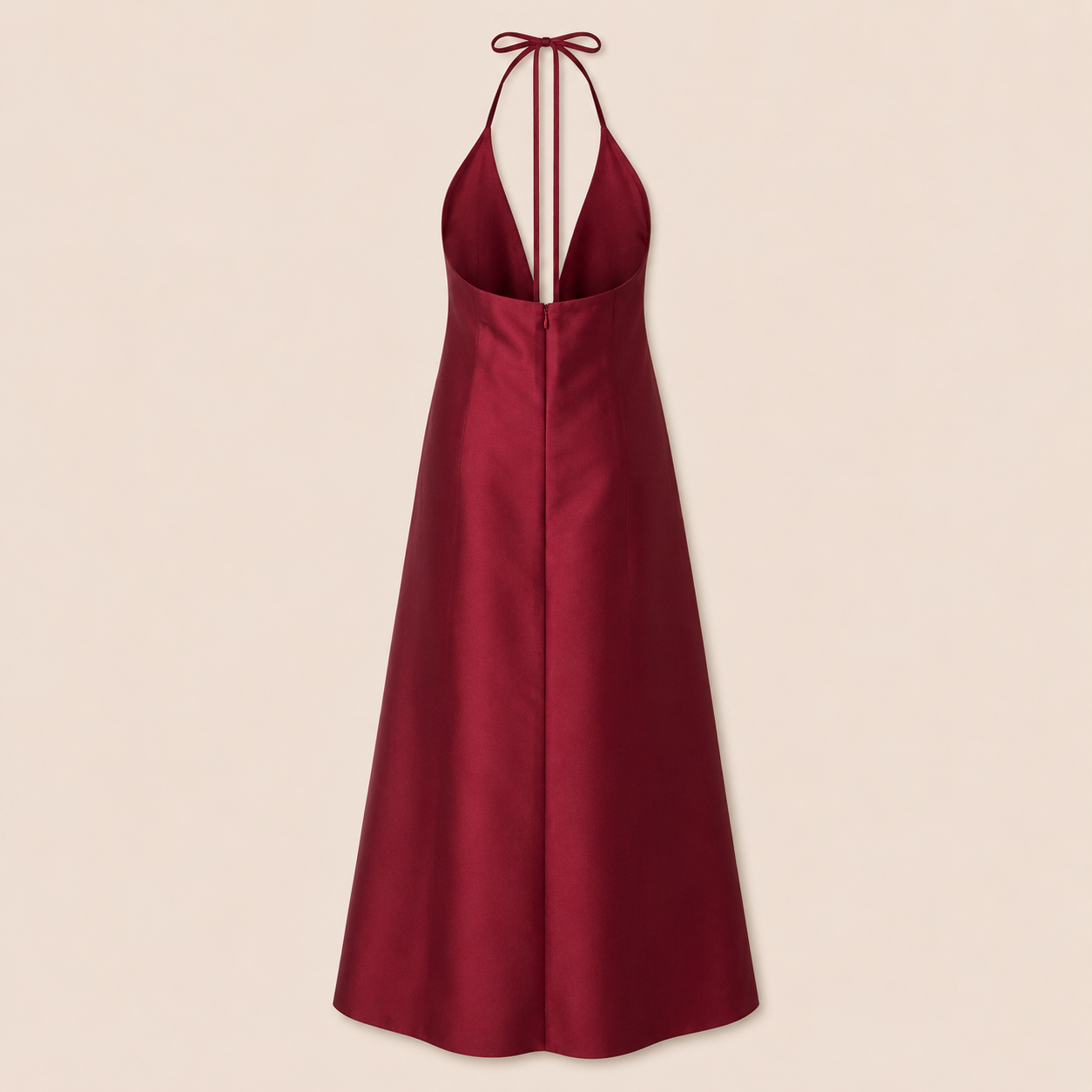 MME. LULU GOWN - BURGUNDY