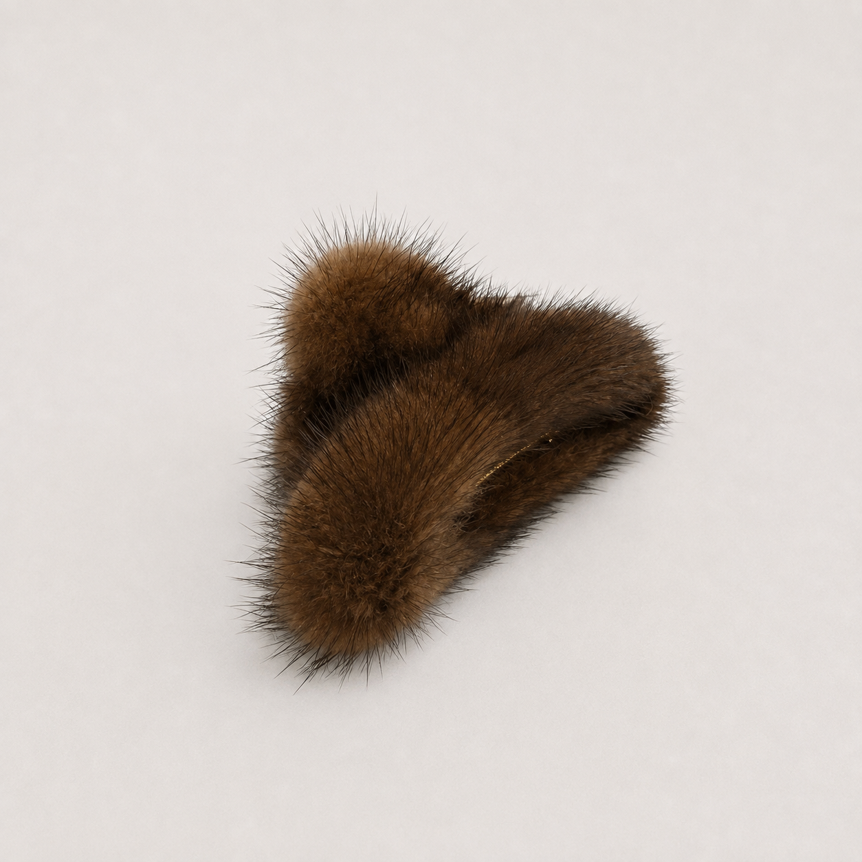 THE MINKY HAIR CLIP - SABLE