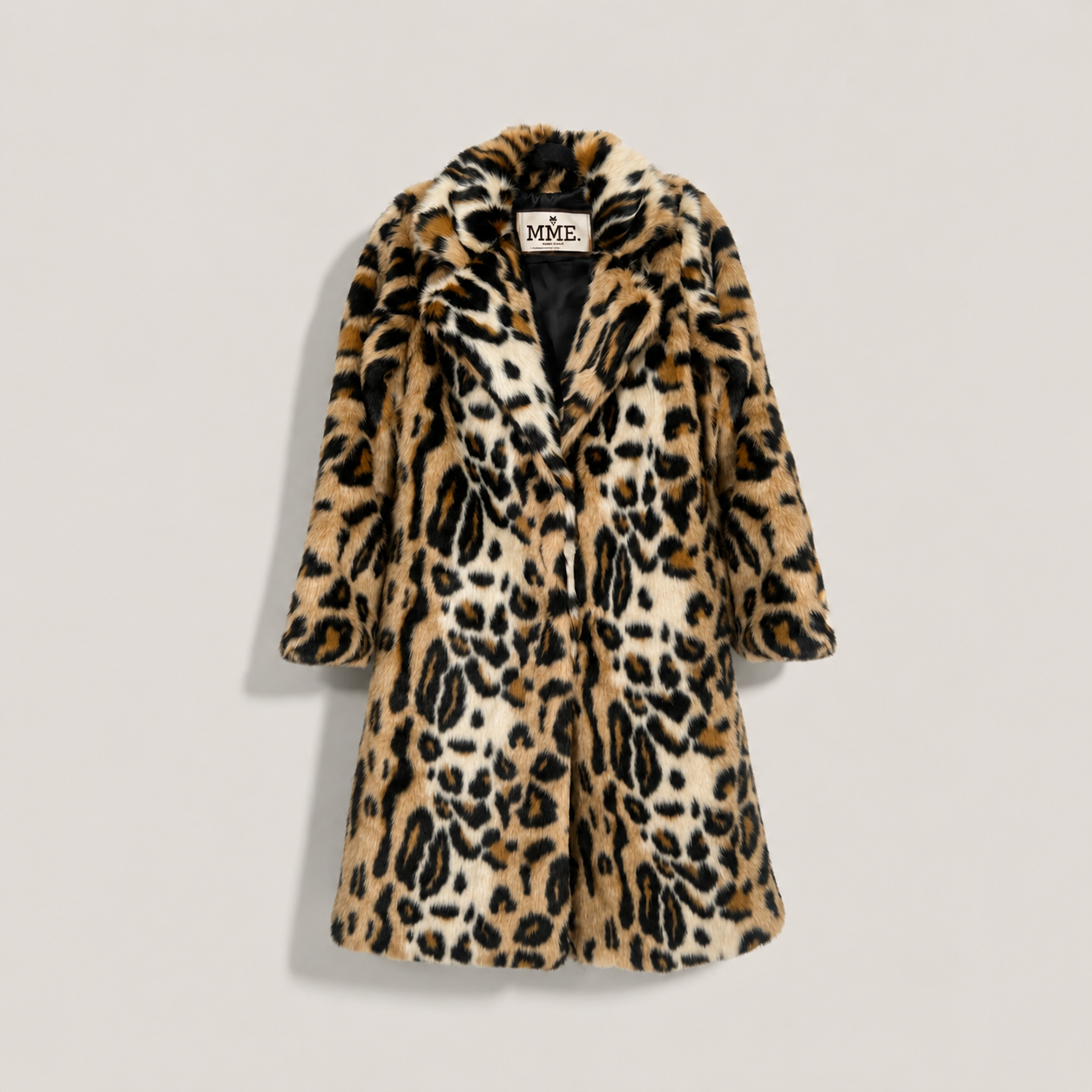 MME. LEOPARD 3/4 Coat