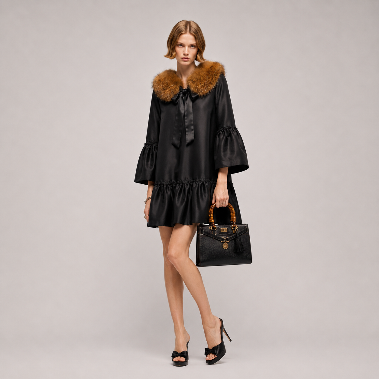 The Staffordshire Tote in NOIR