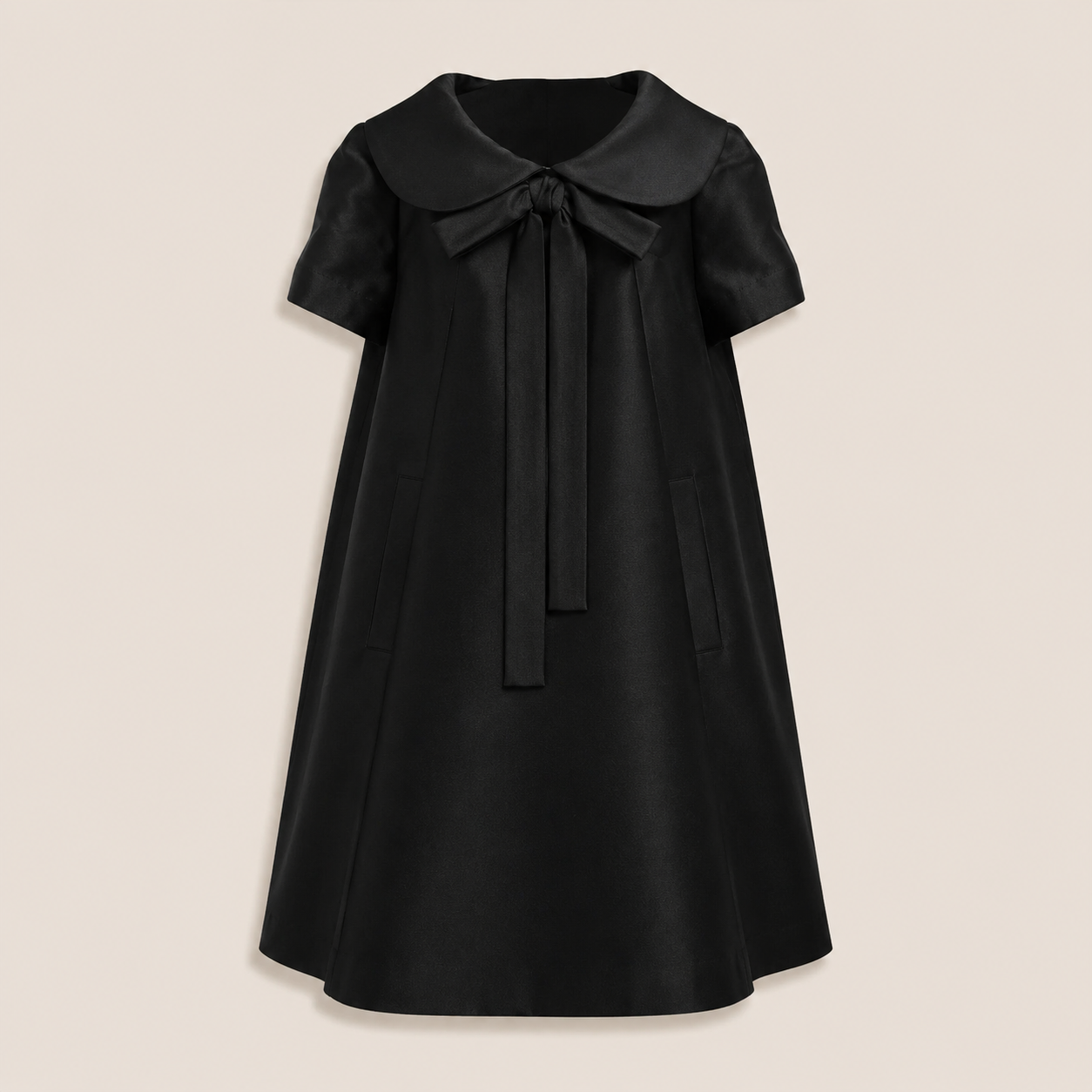 MME. MISS MAYFAIR DRESS - NOIR