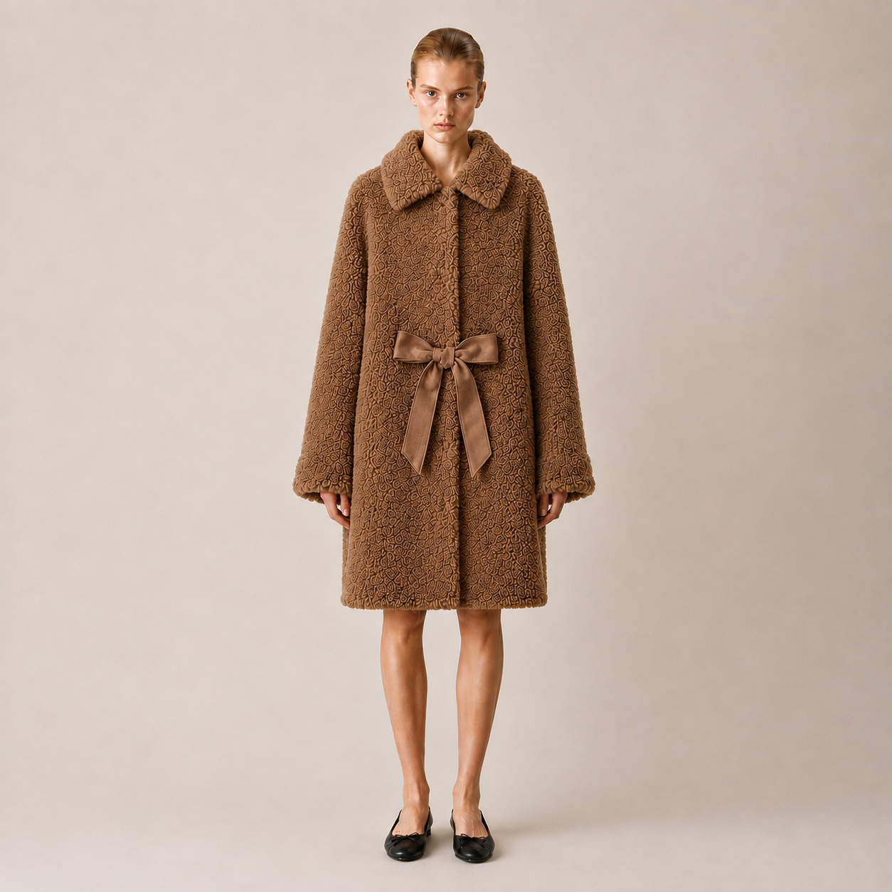MME. BARDOT Teddy - CHOCOLATE