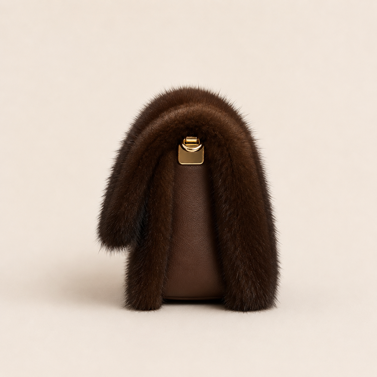 MME. CLAIRE MINK CLUTCH - Vintage Mink