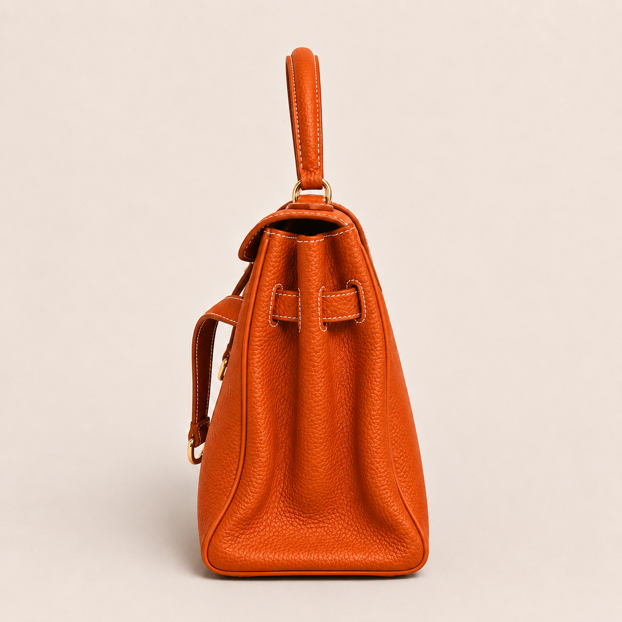 The ONASSIS 30cm LADY BAG - CLEMENTINE