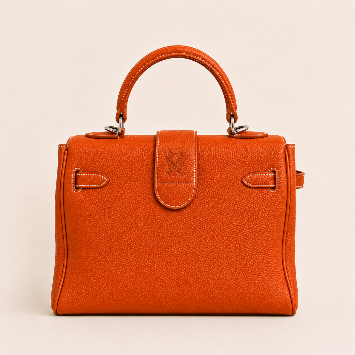 The ONASSIS 30cm LADY BAG - CLEMENTINE